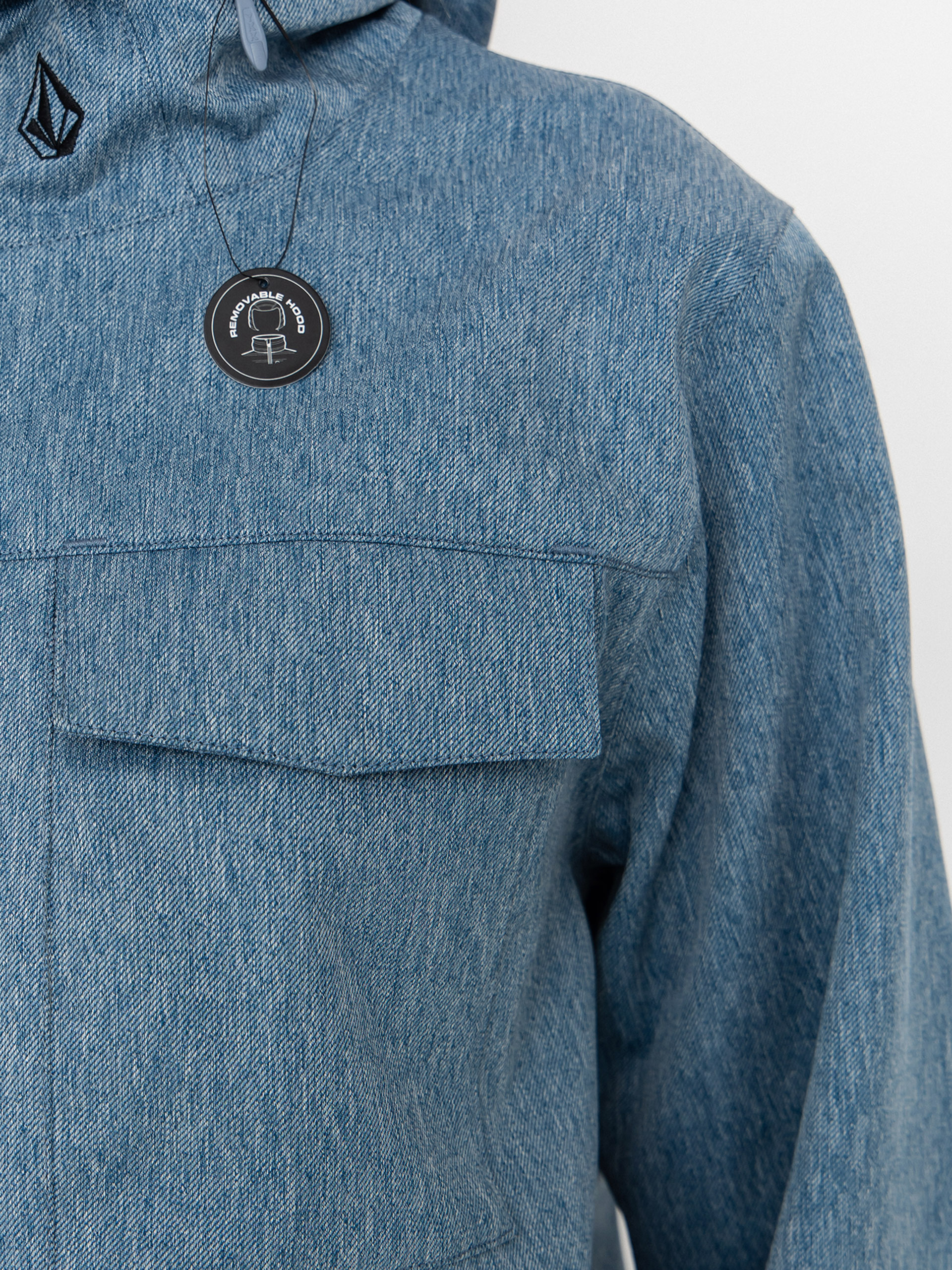 Dámský Kombinéza Volcom Shiloh Snow Suit (denim)