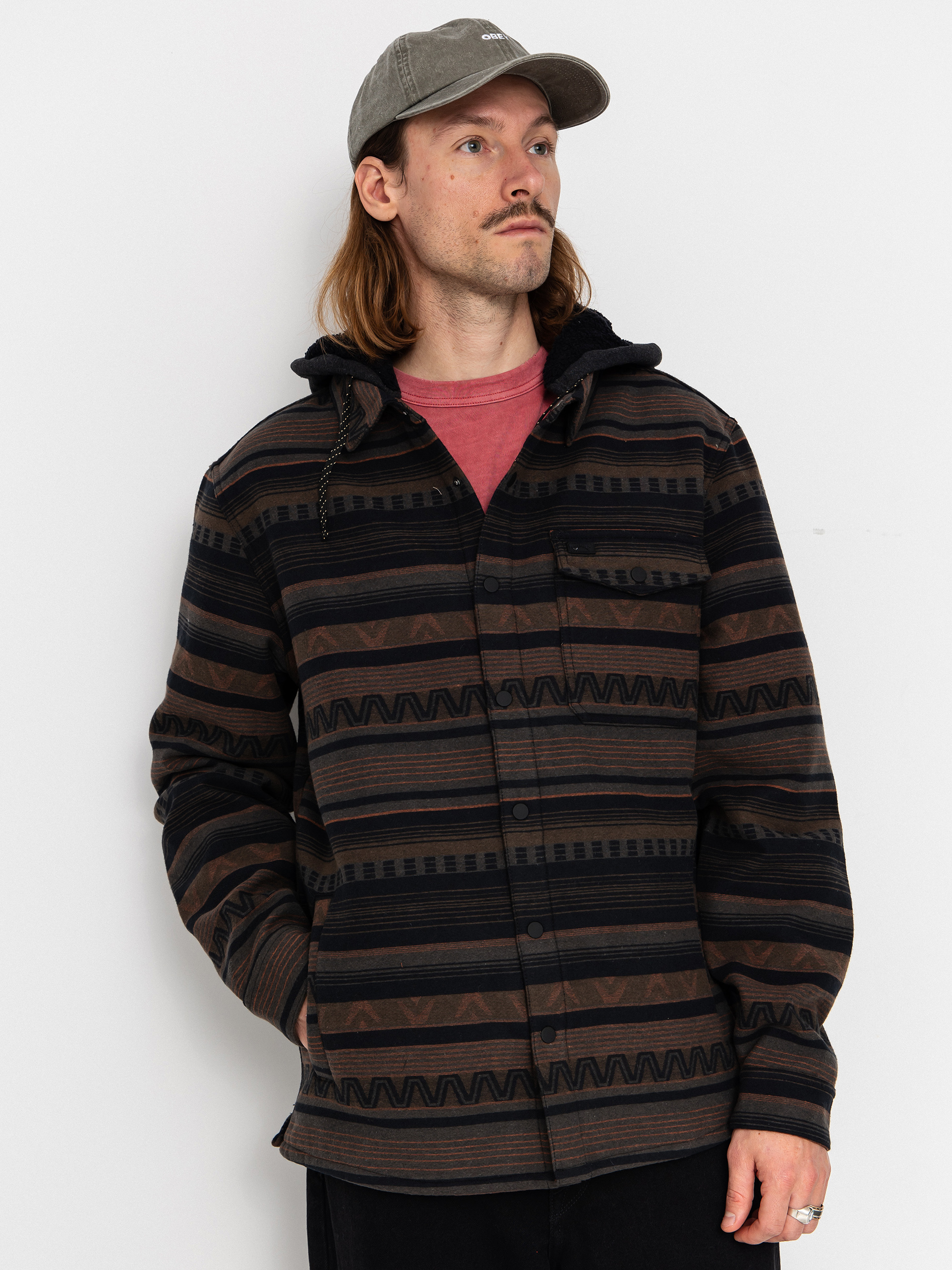 Košile Billabong Furnace Bonded Flannel (black)