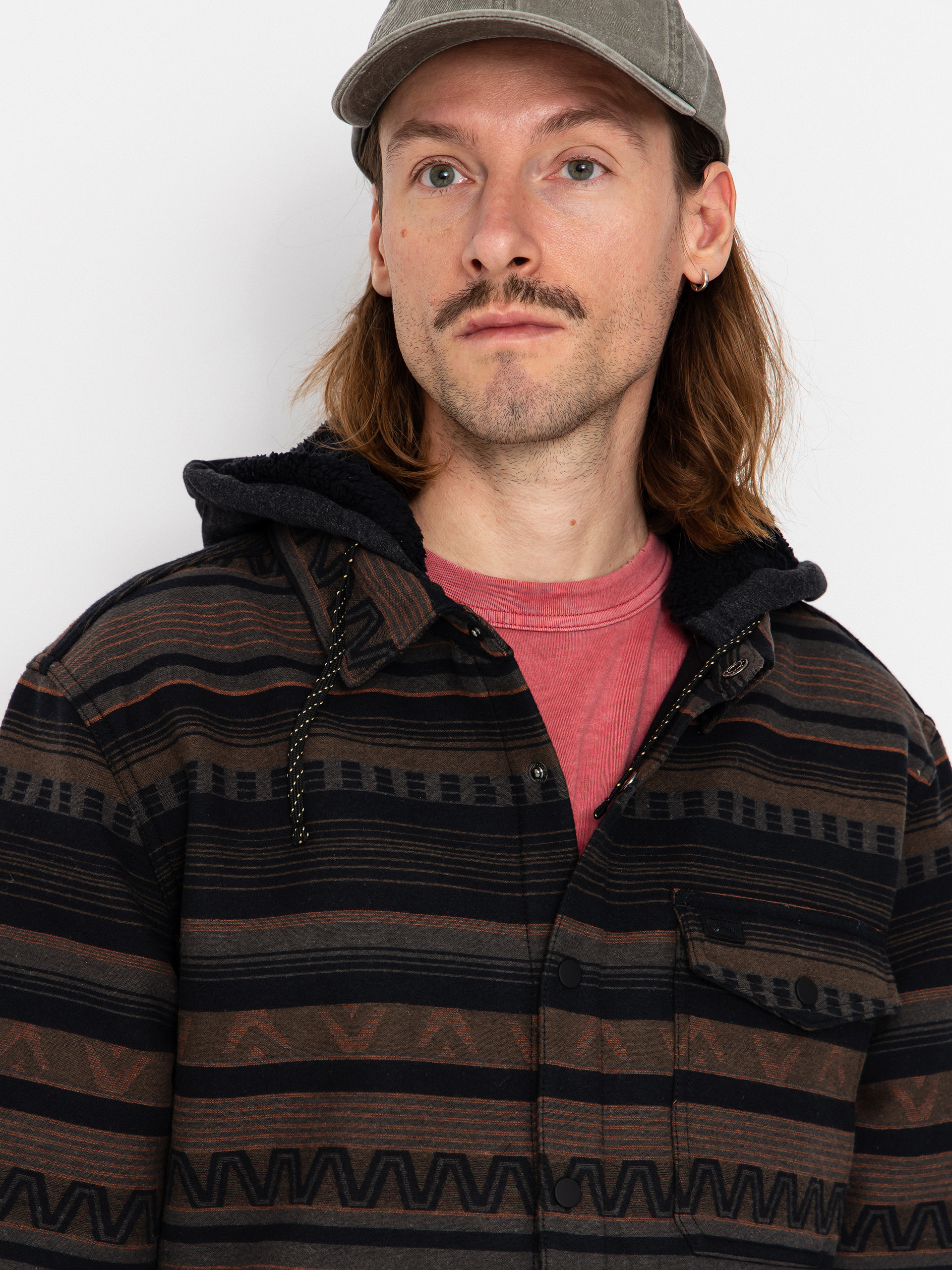 Košile Billabong Furnace Bonded Flannel (black)