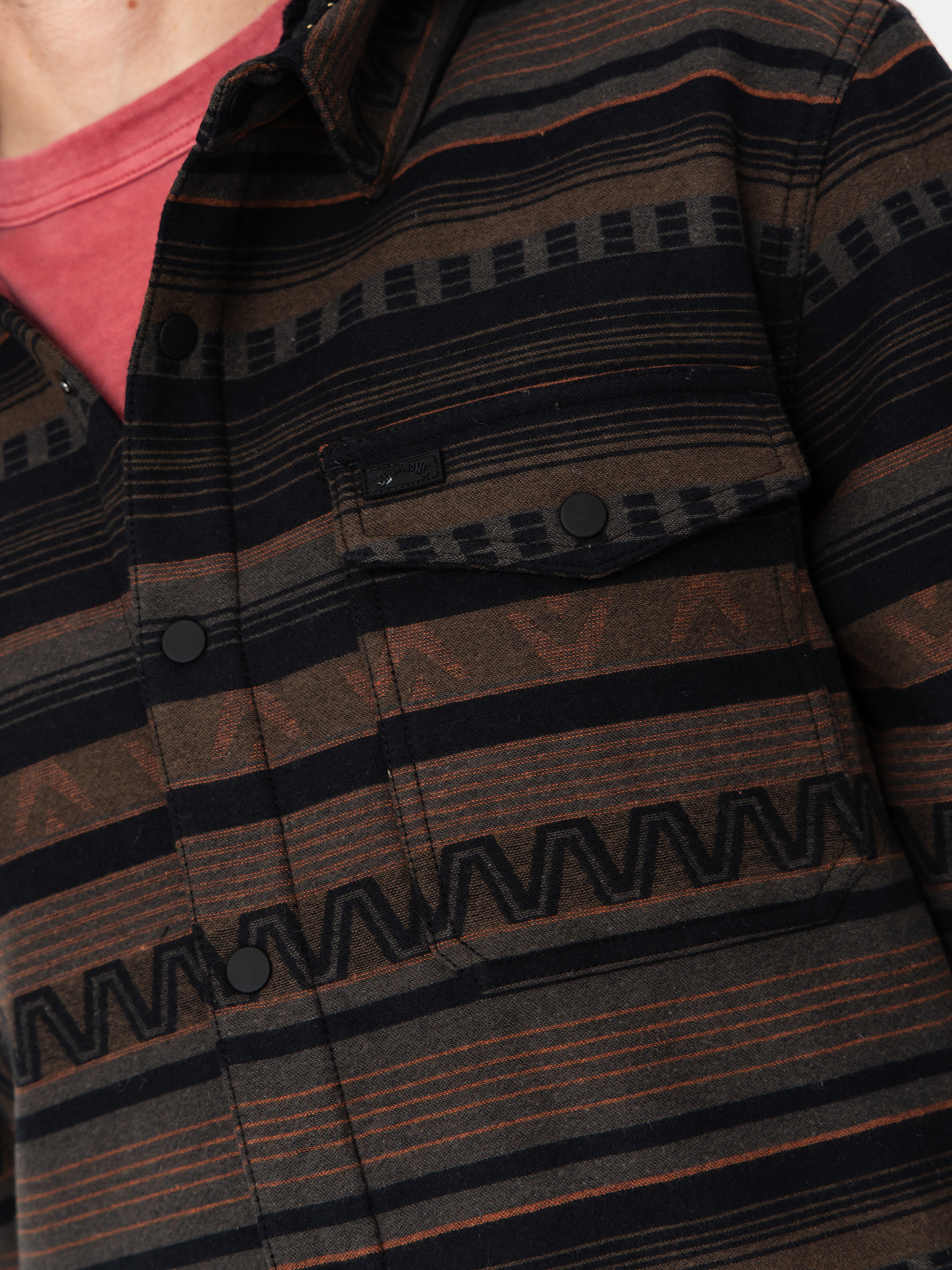 Košile Billabong Furnace Bonded Flannel (black)