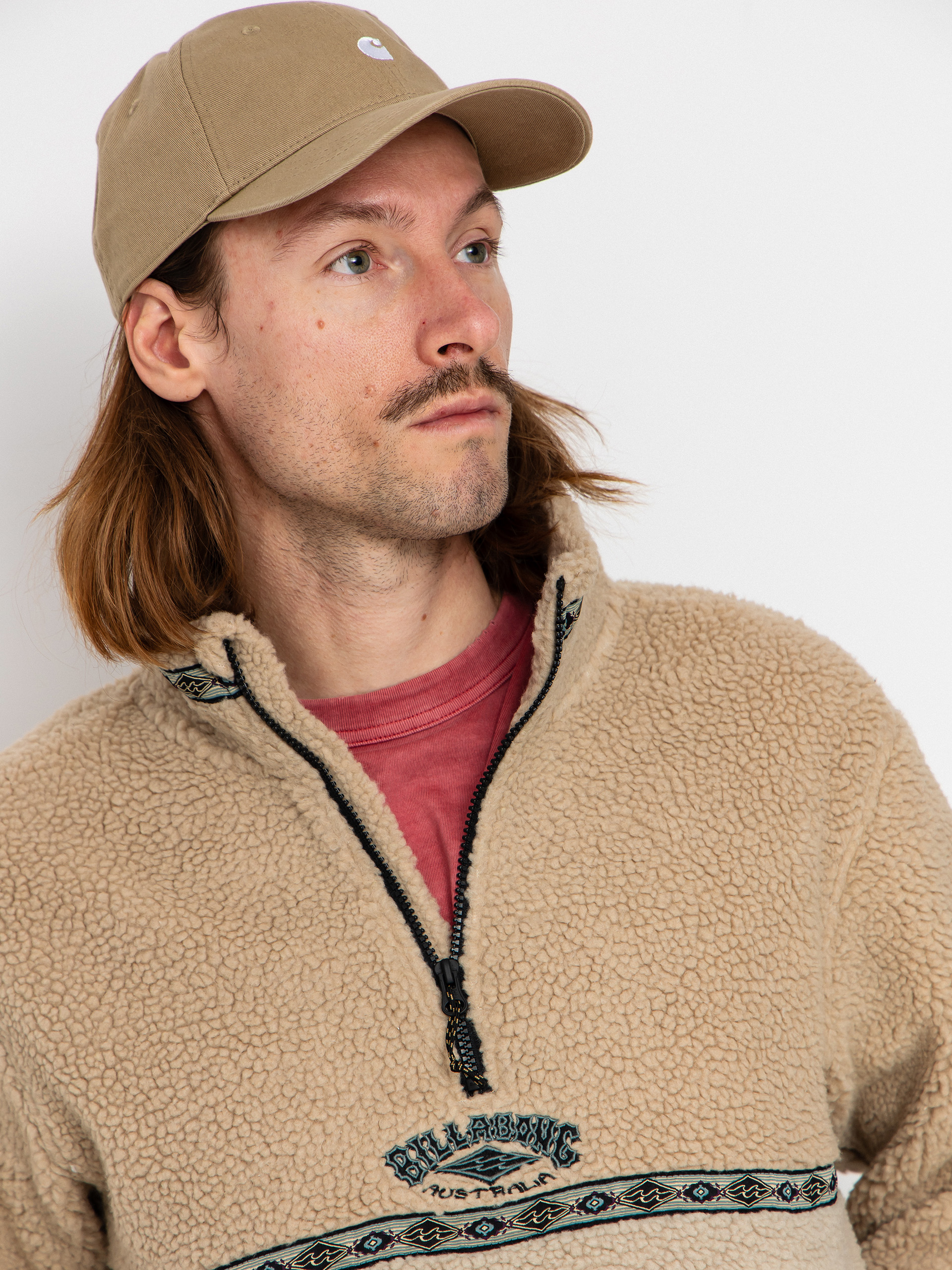 Mikina Billabong Boundary Tombstone (desert)