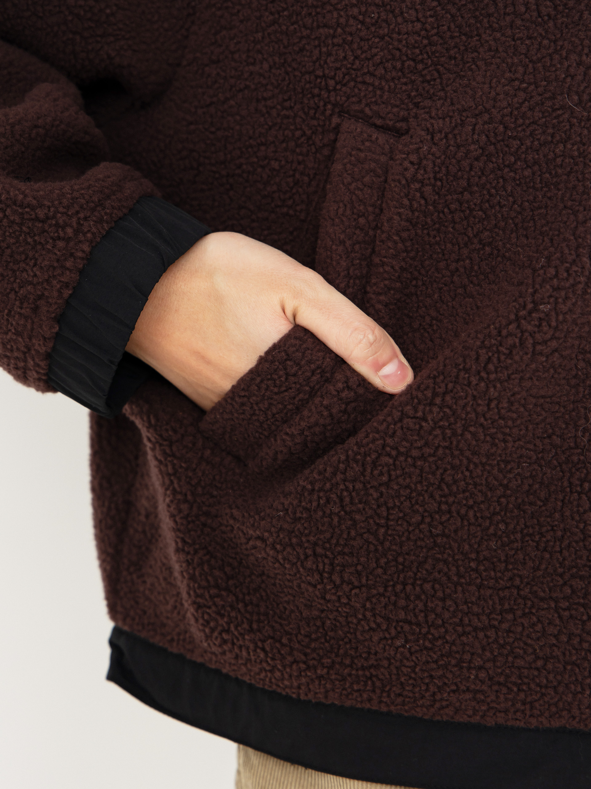 Dámský Fleecová mikina Carhartt WIP Helix (palisander/black)