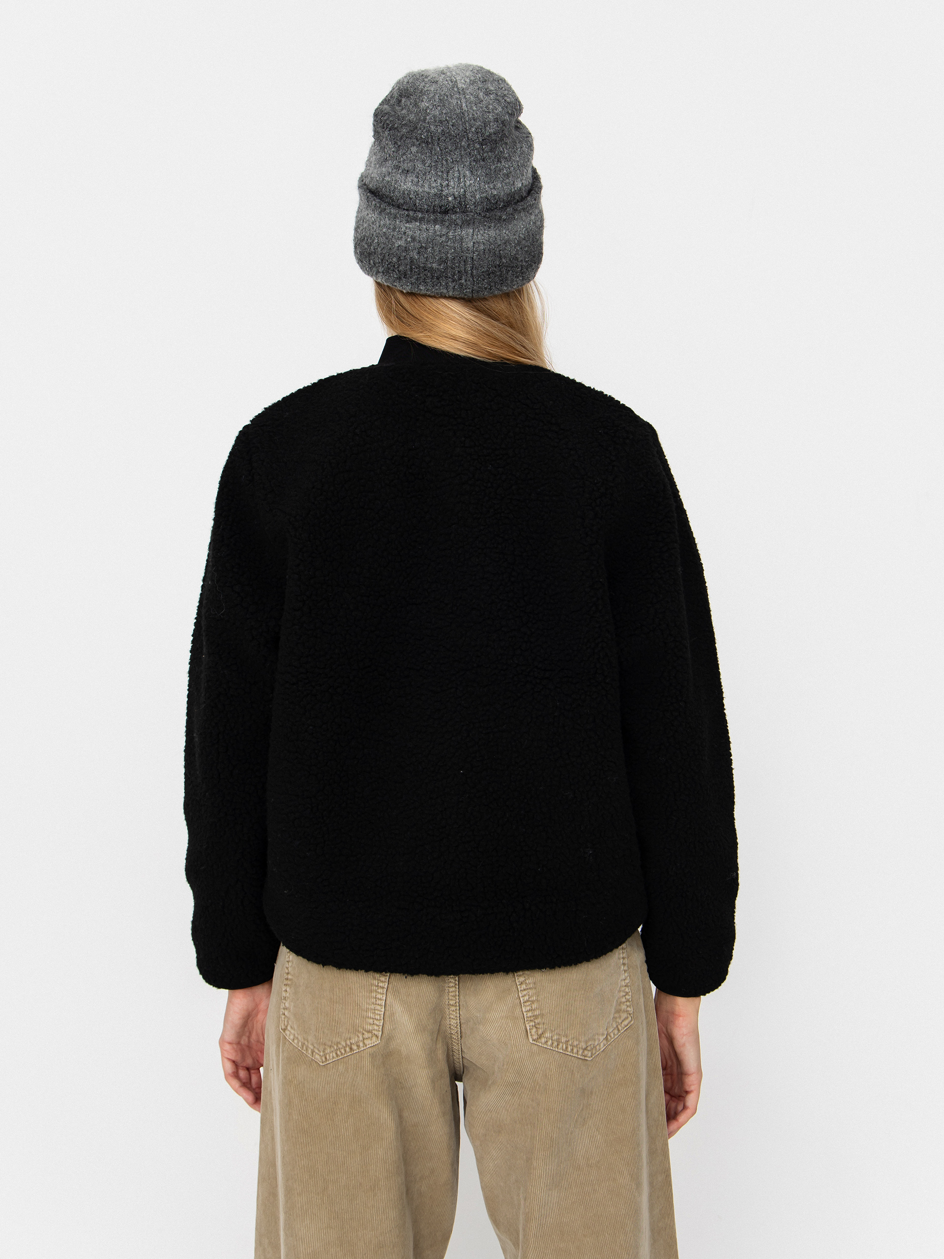 Bunda Carhartt WIP Janet Wmn (black/black)