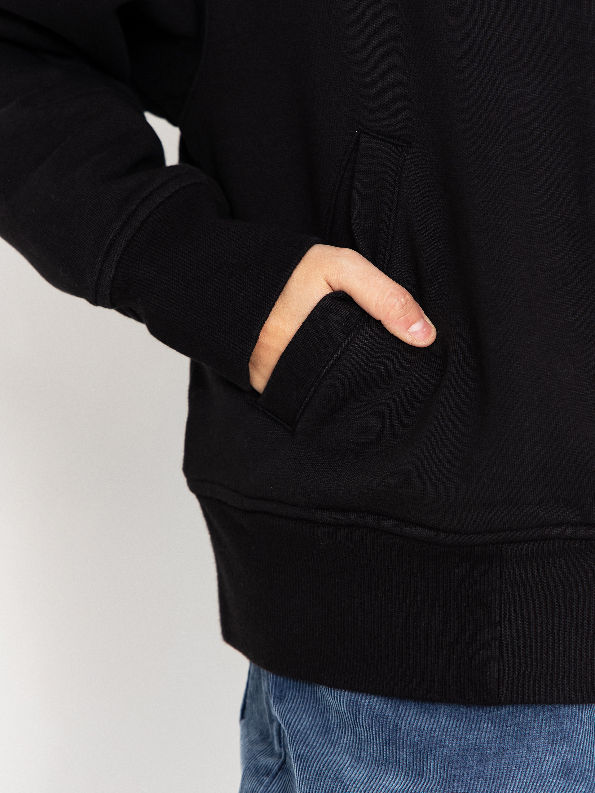 Bunda Carhartt WIP Detroit Wmn (black/stone washed)