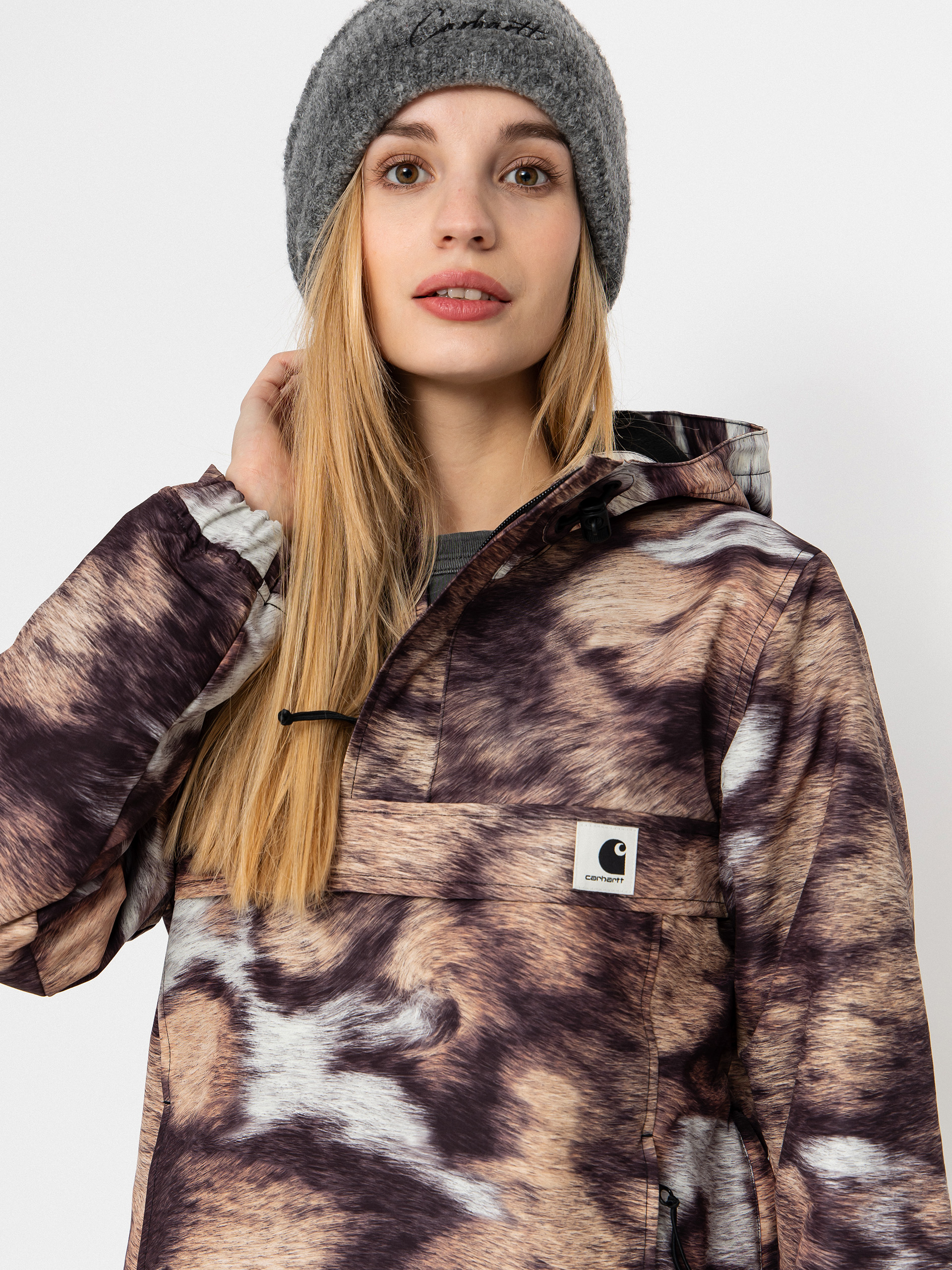 Bunda Carhartt WIP Nimbus Pullover Wmn (wild dog print)