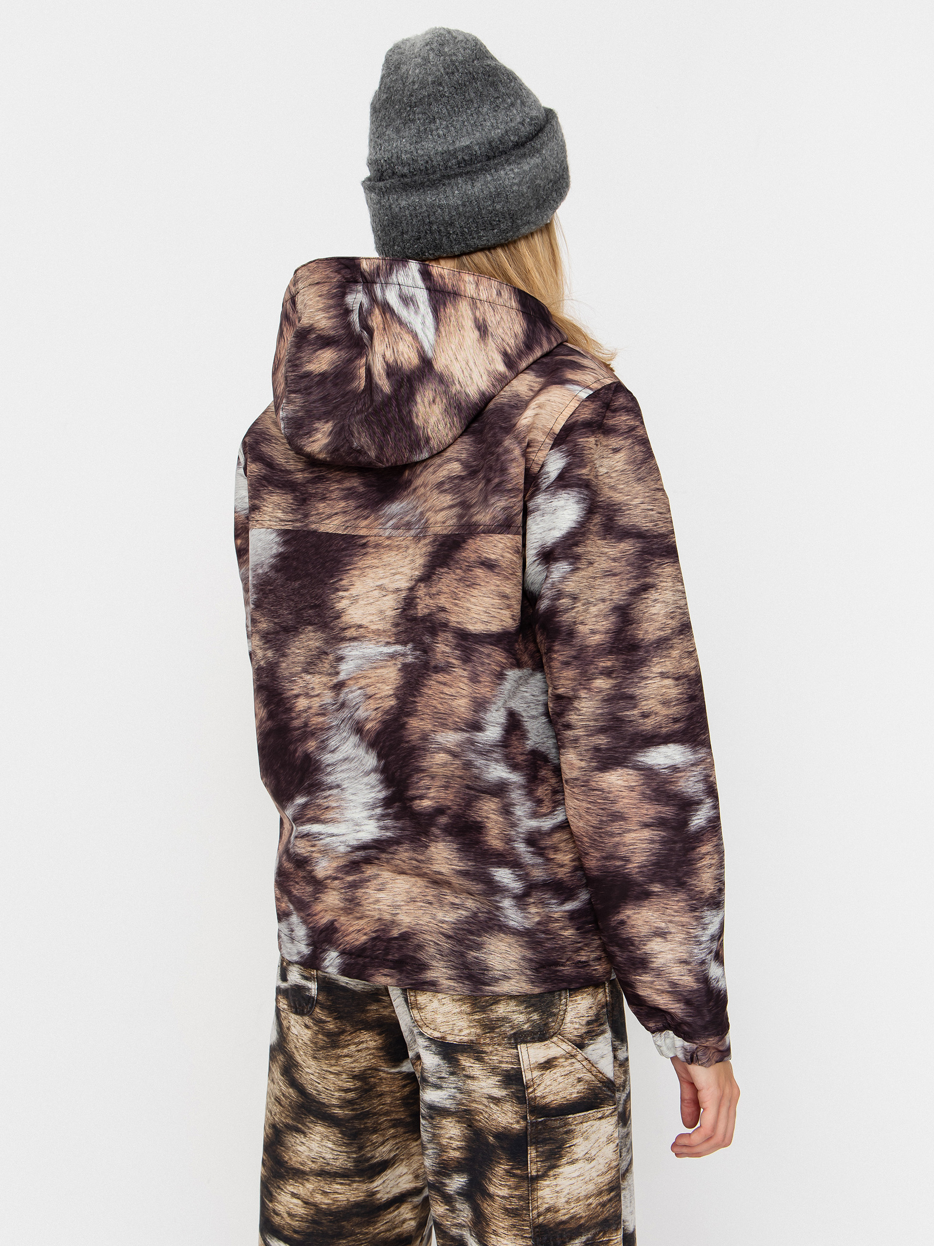 Bunda Carhartt WIP Nimbus Pullover Wmn (wild dog print)