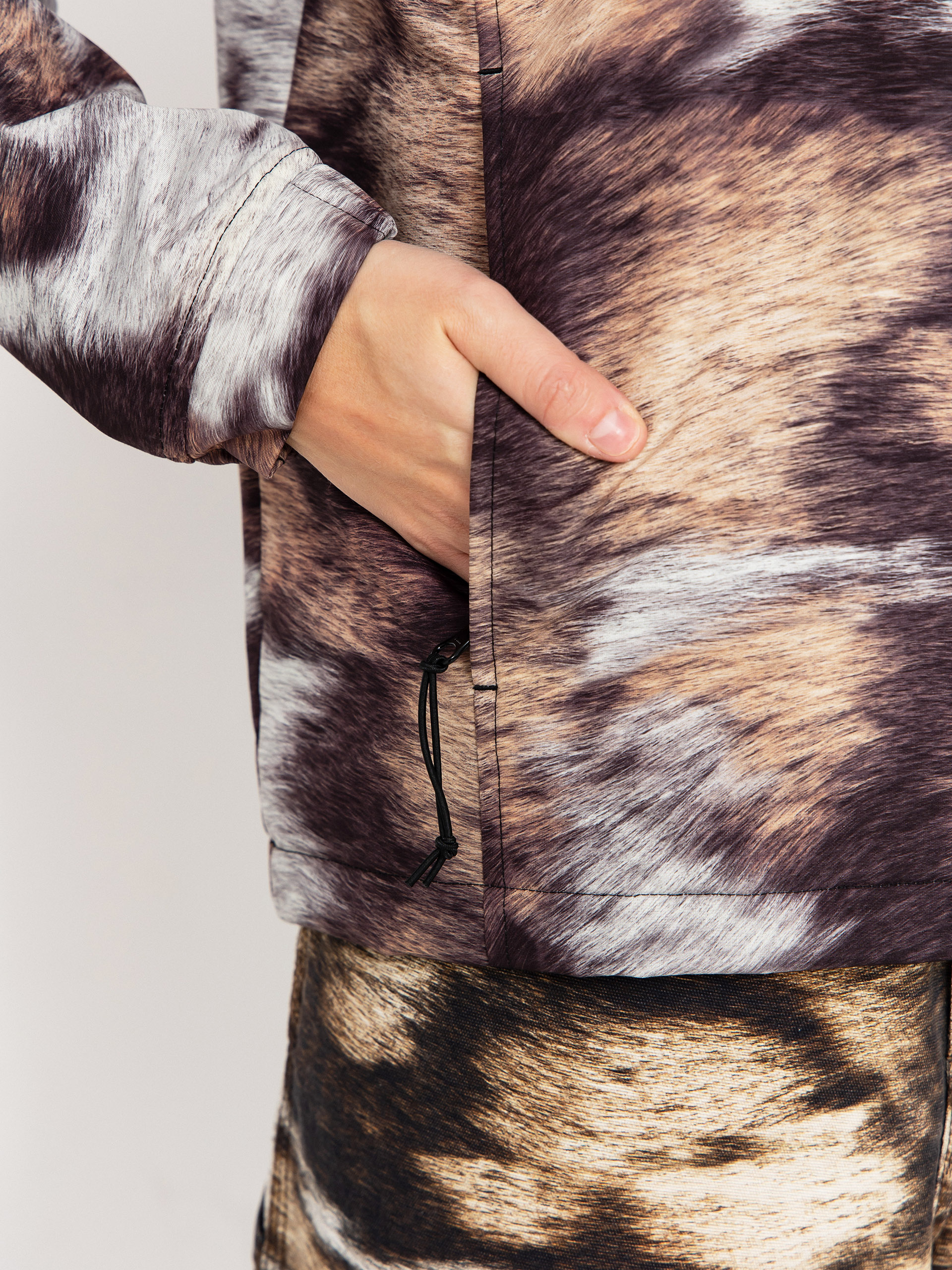 Bunda Carhartt WIP Nimbus Pullover Wmn (wild dog print)