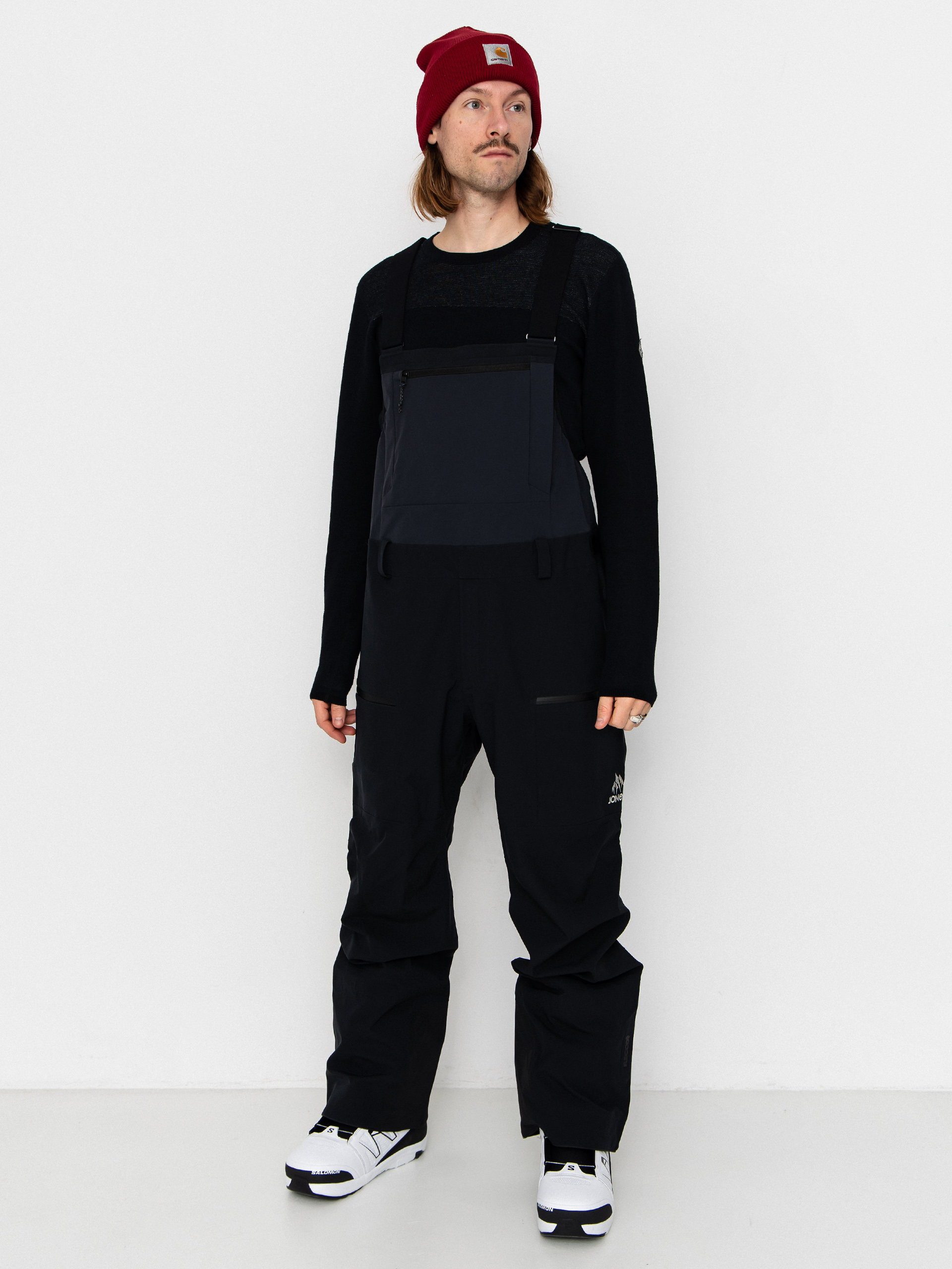 Snowboardové kalhoty  Jones Snowboards Shralpinist Str Rec Bib