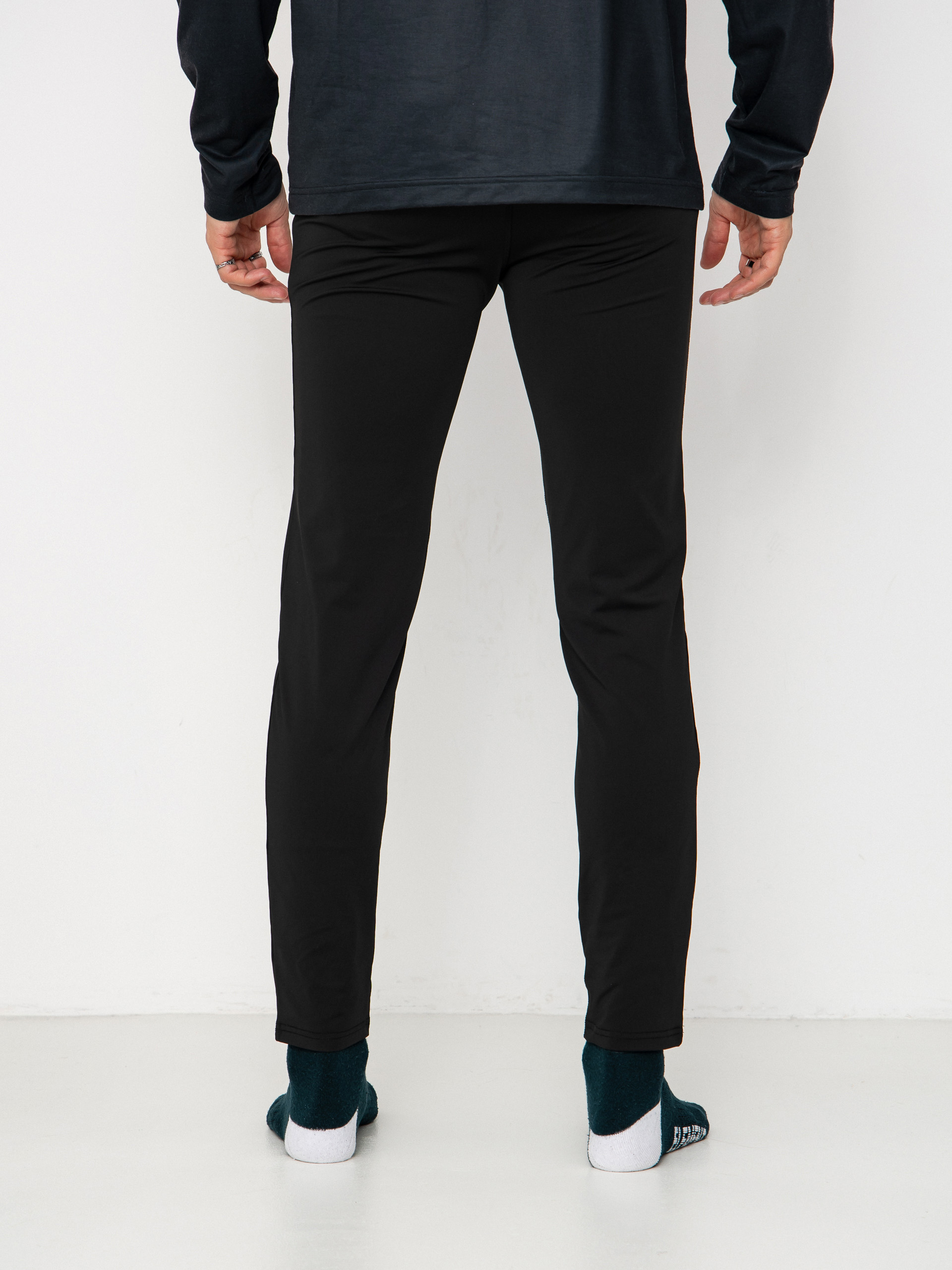 Pánské Termoleginy ThirtyTwo Ridelite (black)