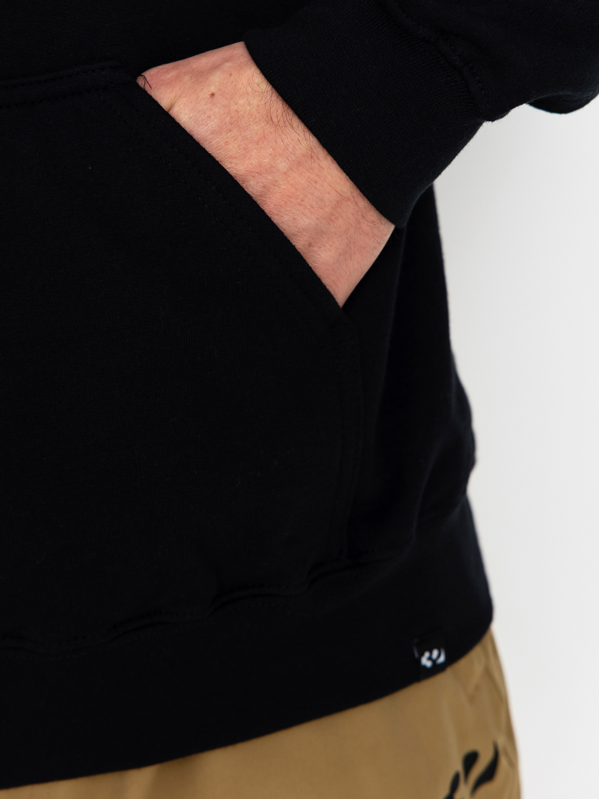 Mikina s kapucí ThirtyTwo Double HD (black/charcoal)