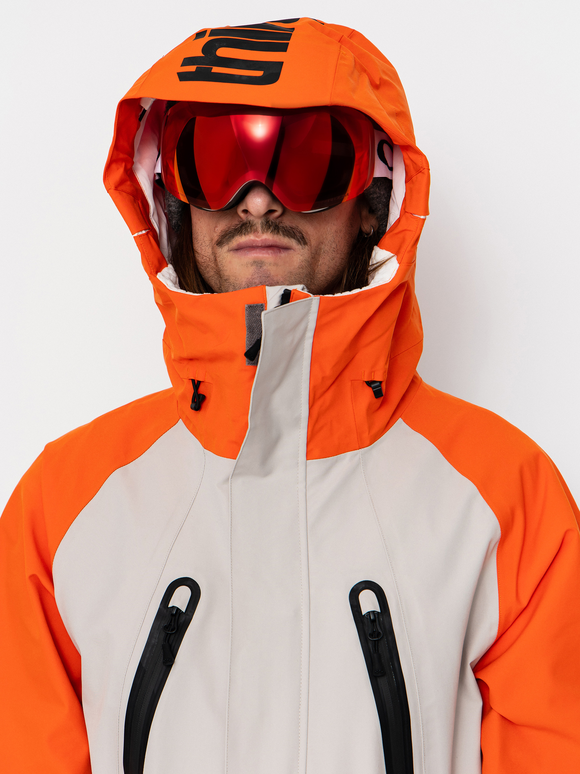 Snowboardová bunda ThirtyTwo Deep Creek Parka (orange)