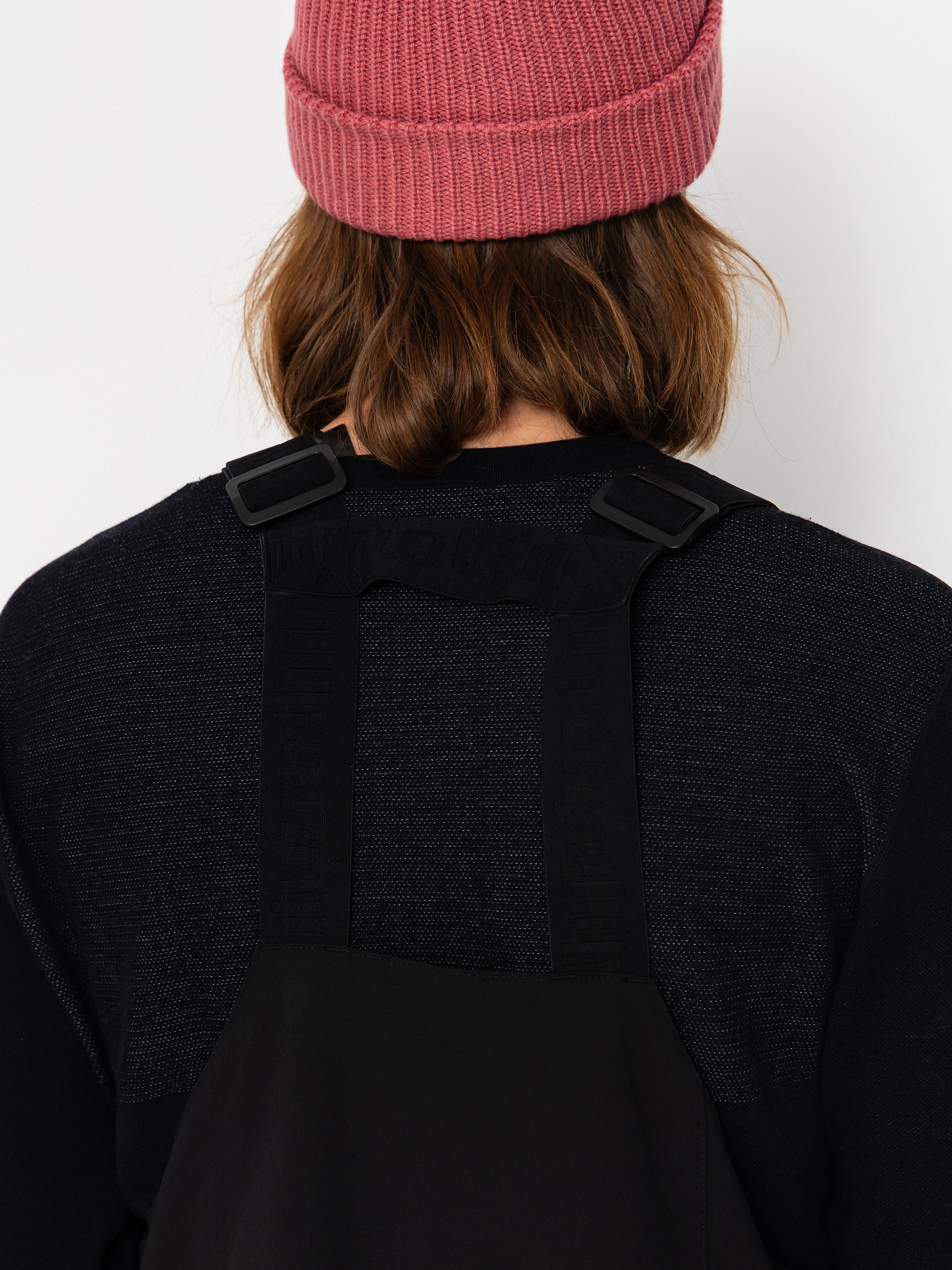 Pánské Snowboardové kalhoty  ThirtyTwo Basement Bib (black)