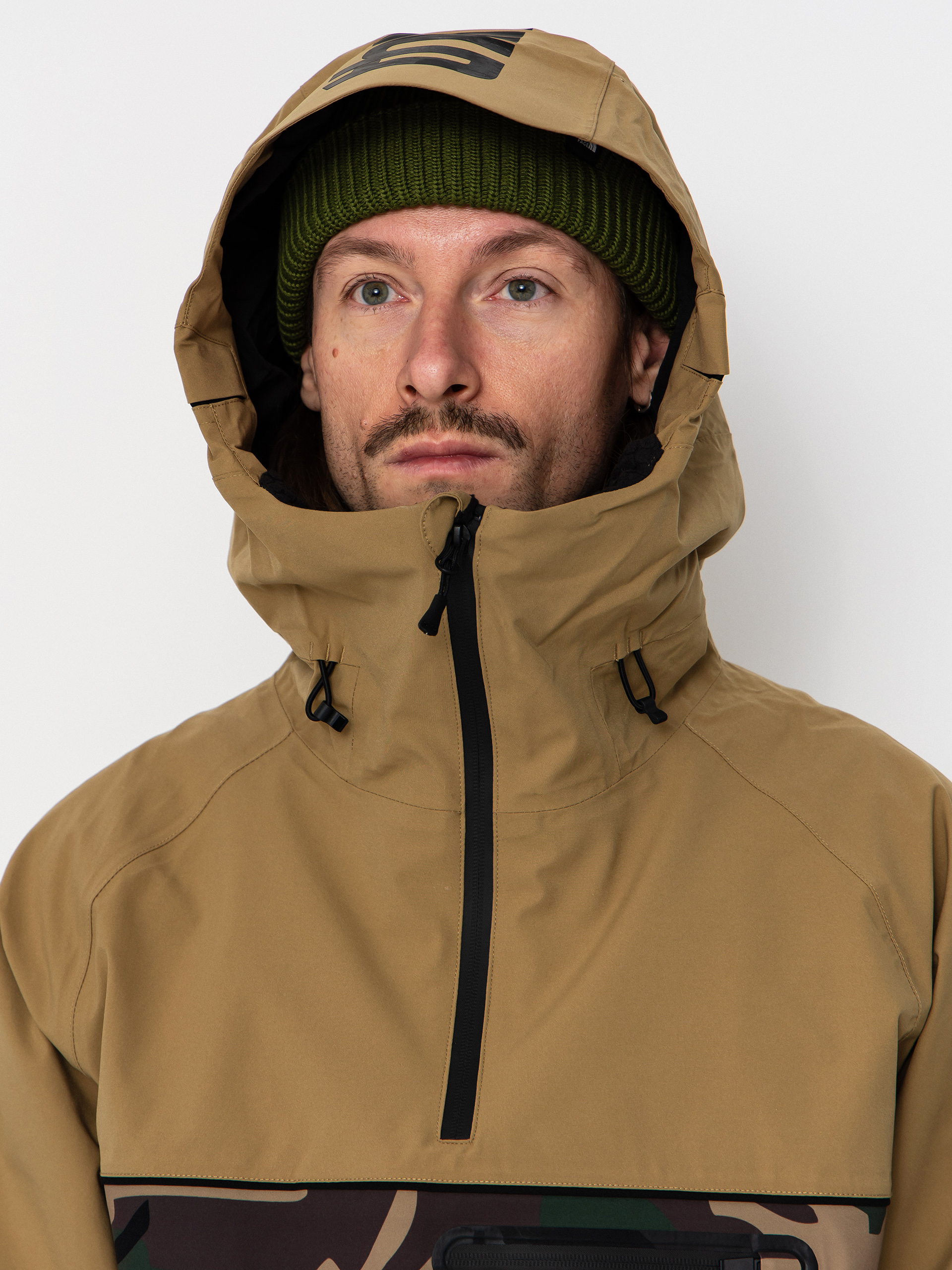 Pánská Snowboardová bunda ThirtyTwo Light Anorak (camo)