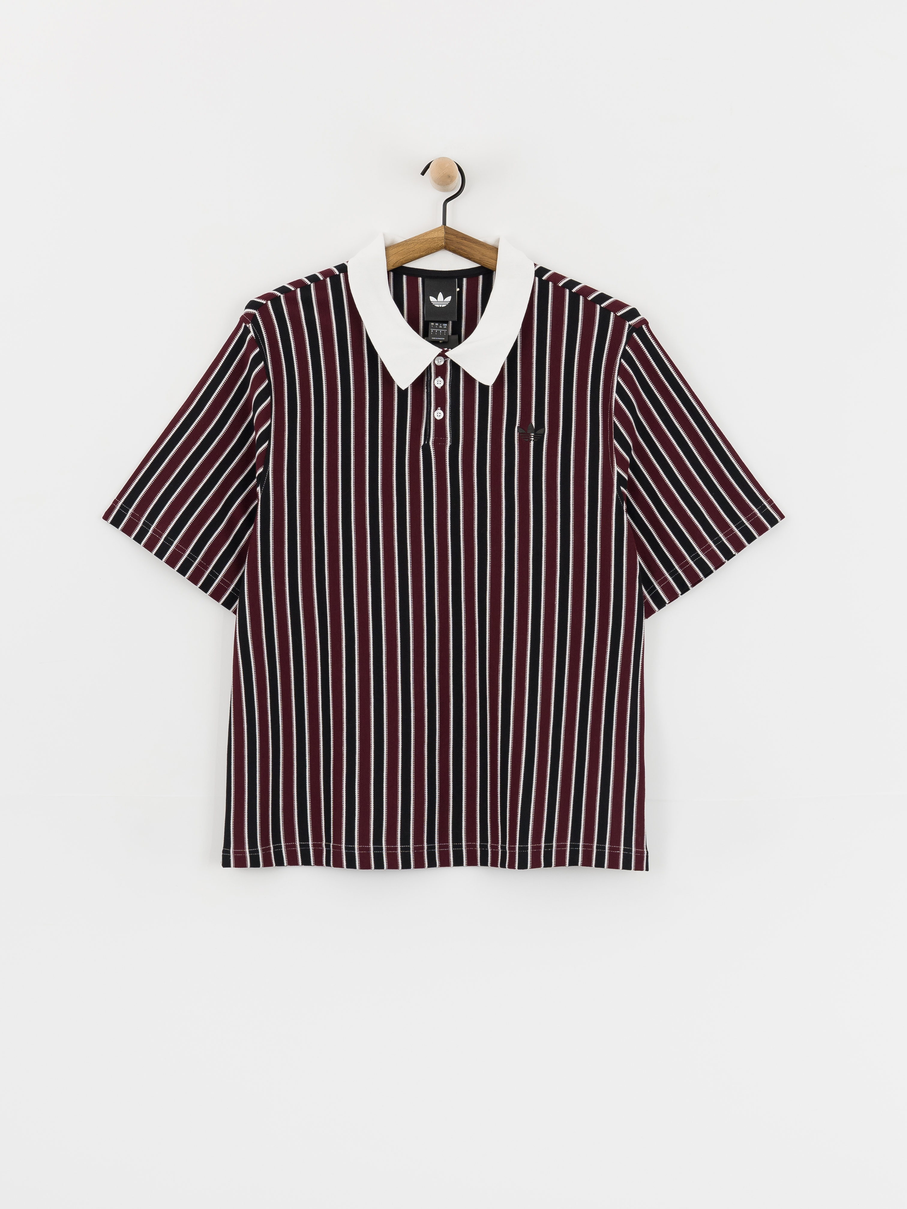 Polo triu010dko adidas Sk Og Jers (white/black/maroon)