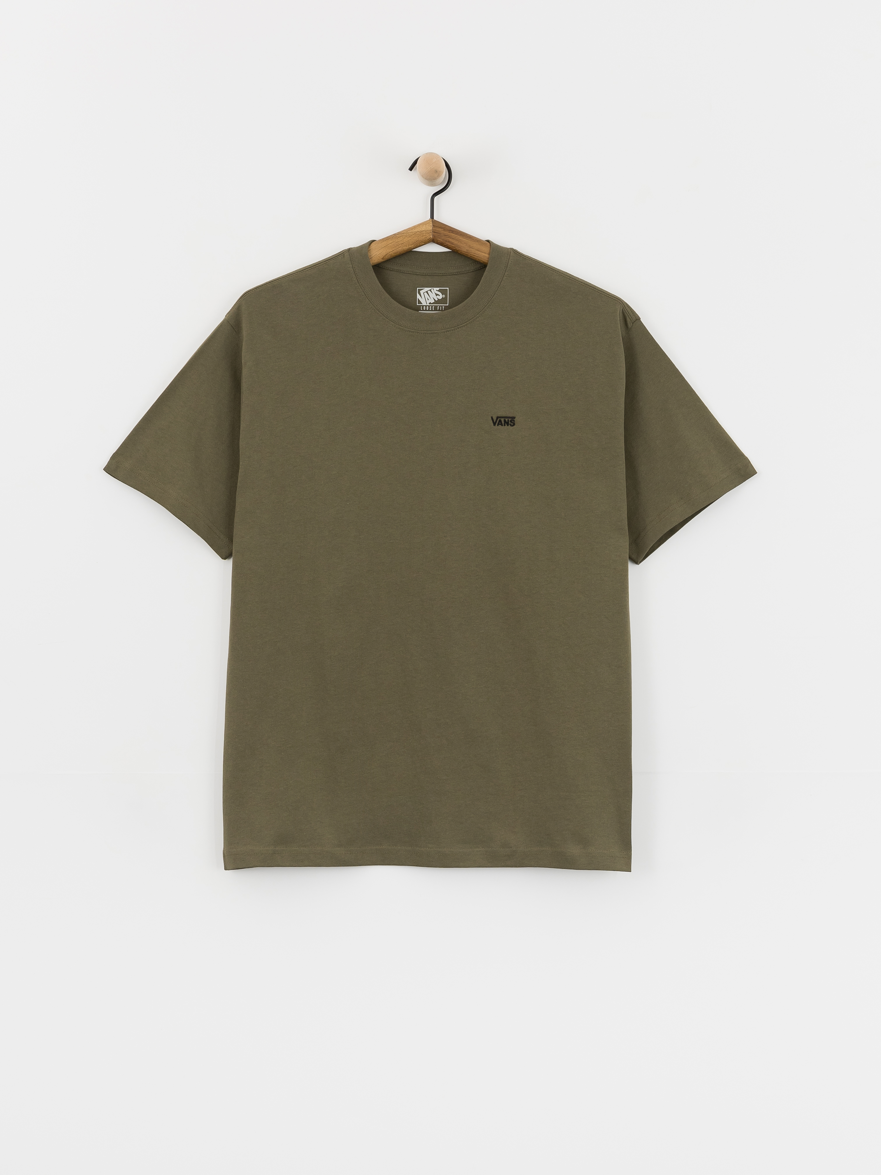 Triu010dko Vans Left Chest II Loose (mossy olive)