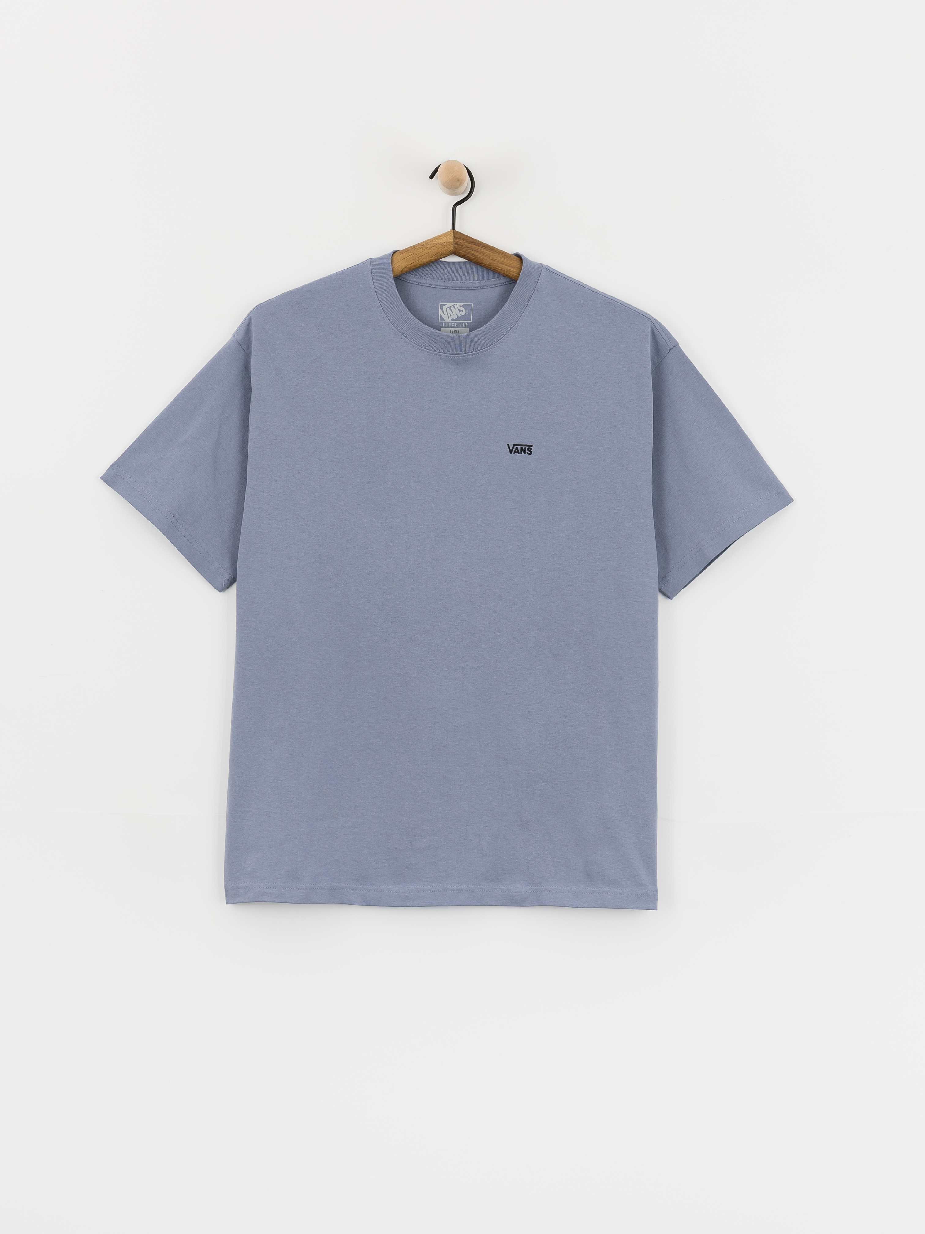 Tričko Vans Left Chest II Loose (glacial slate)