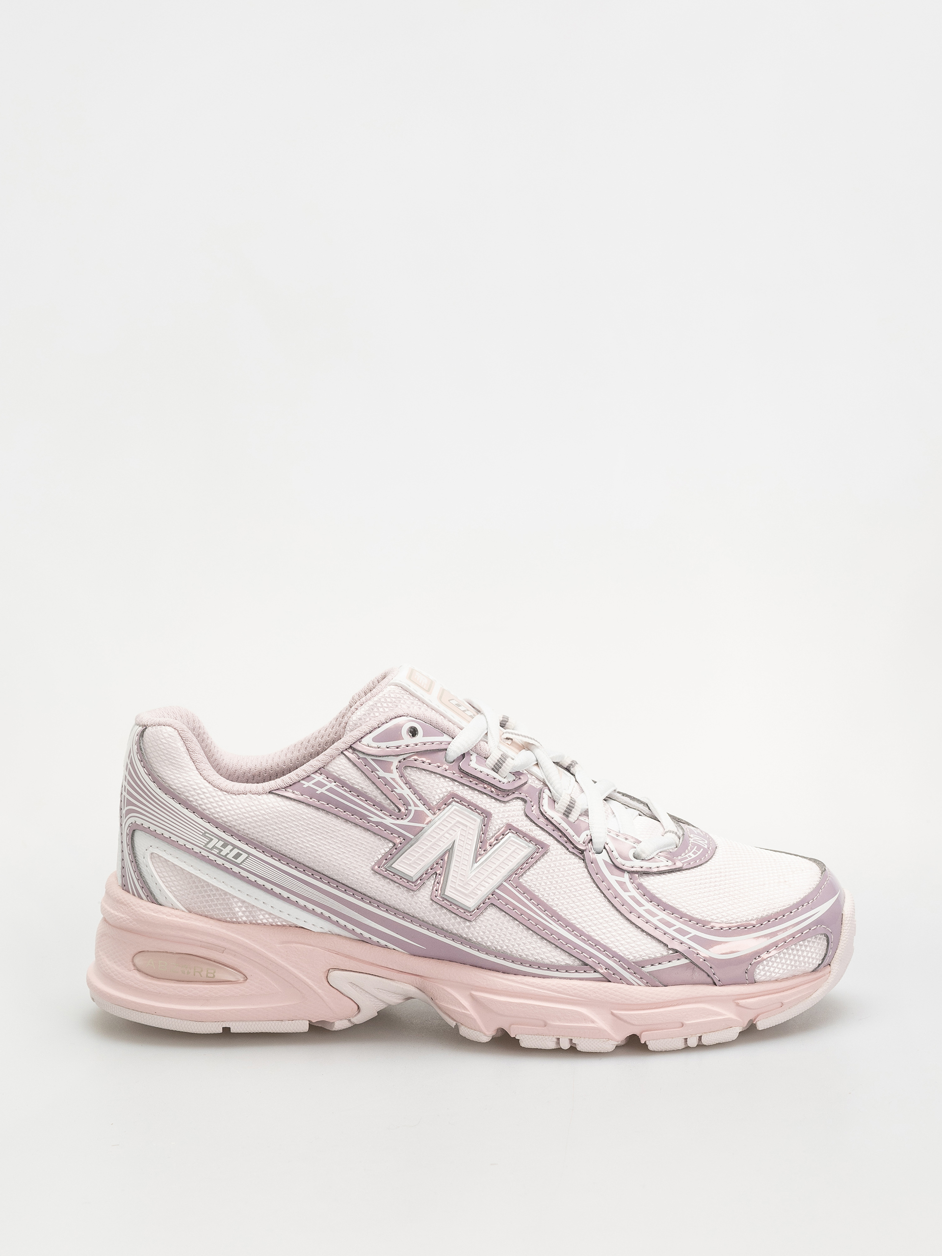 Boty New Balance 740 JR (pink salt/stone pink)