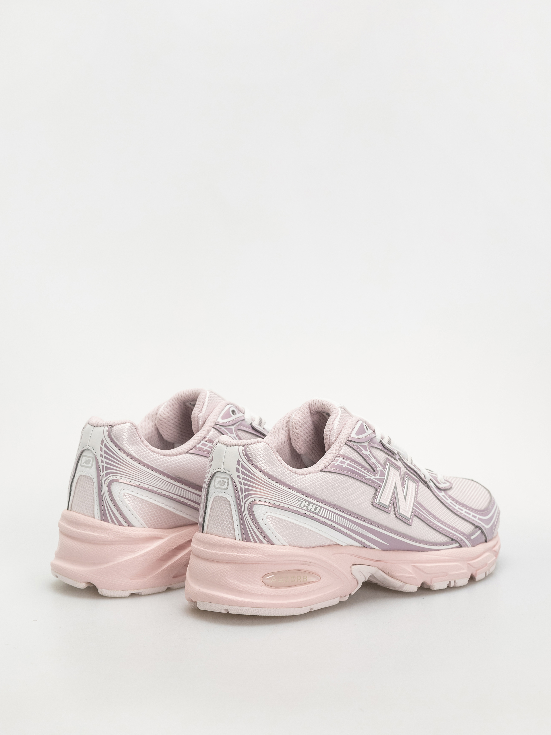 Boty New Balance 740 JR (pink salt/stone pink)