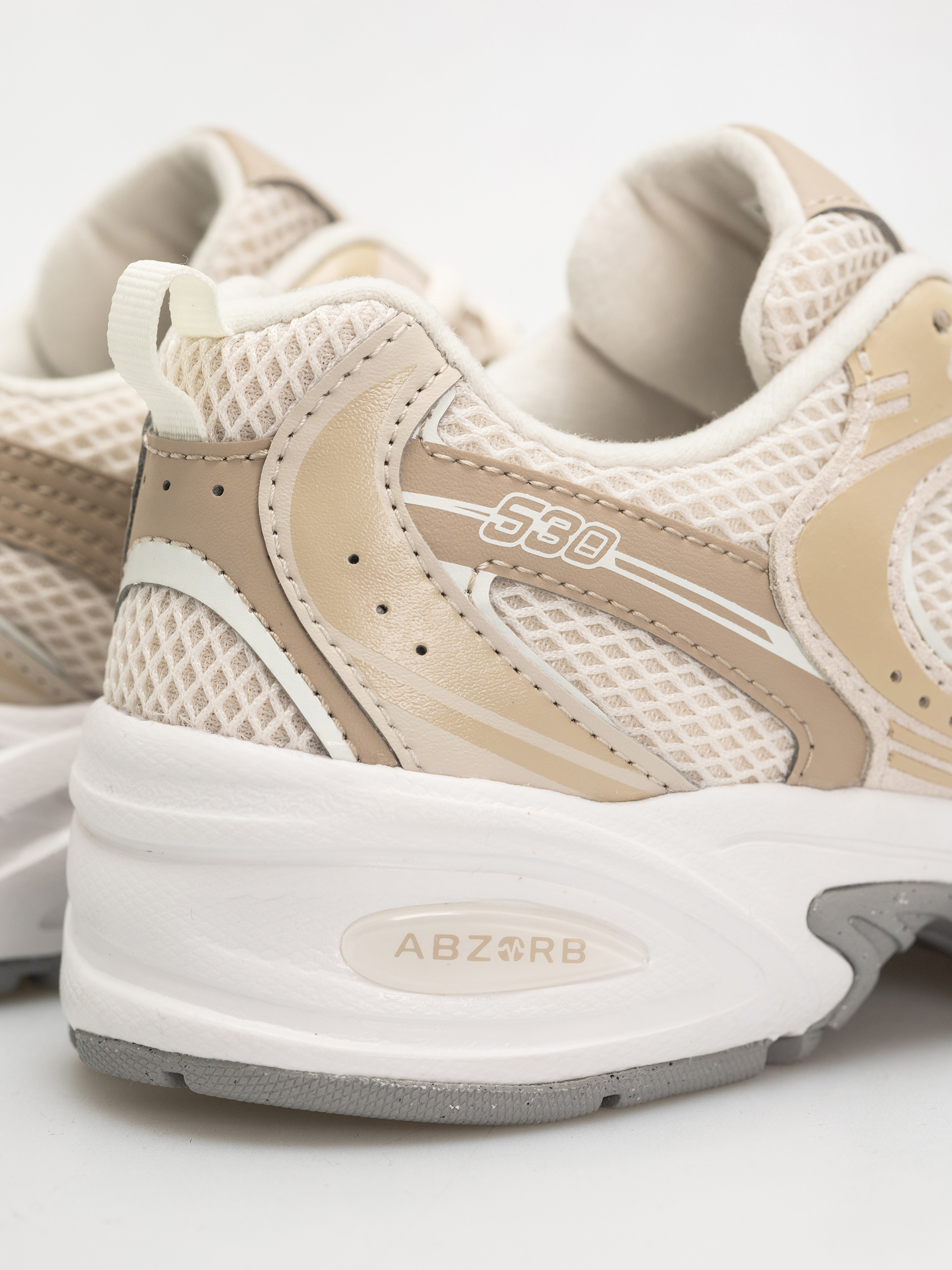 Boty New Balance 530 JR (linen/stoneware)