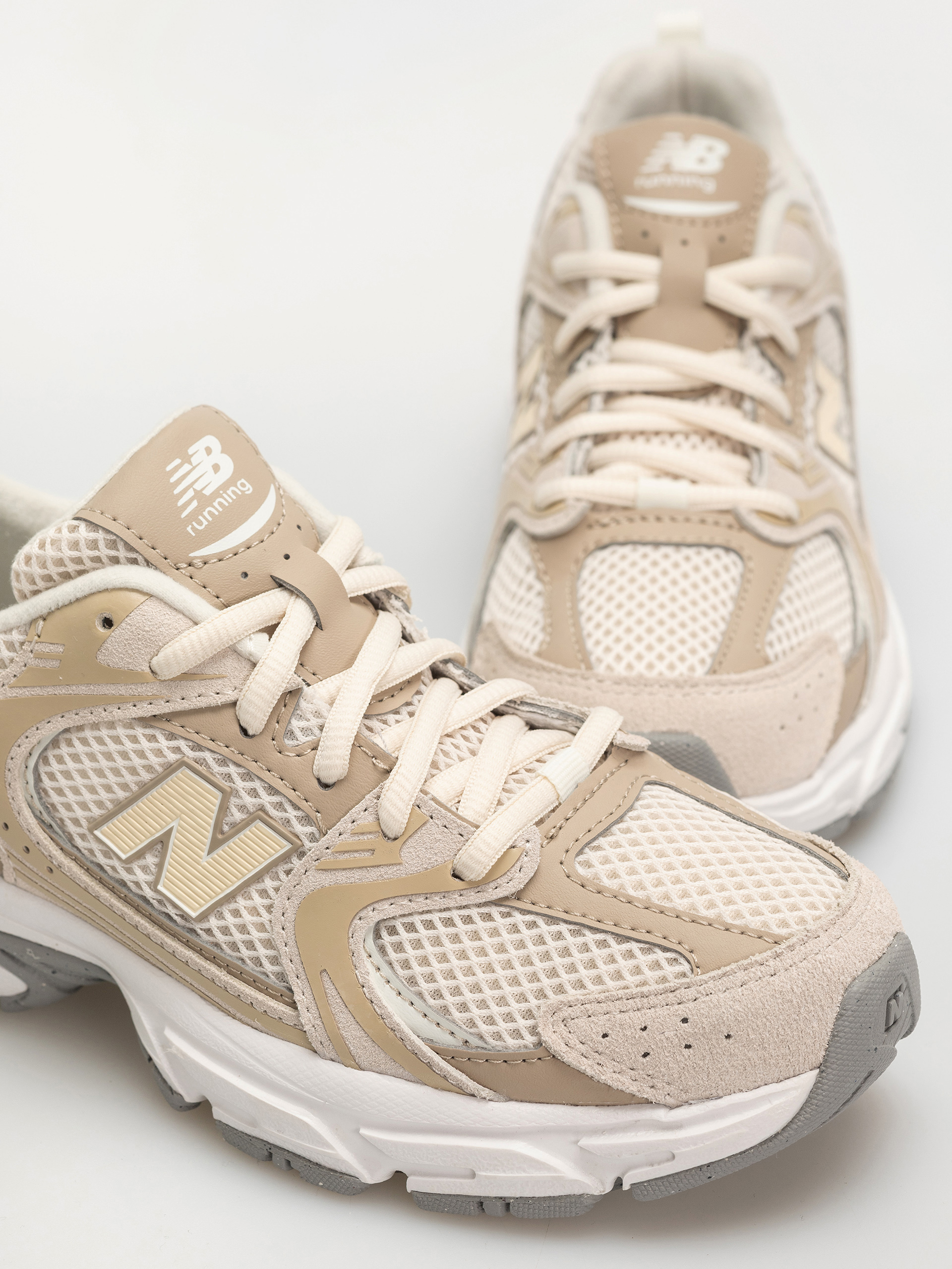 Boty New Balance 530 JR (linen/stoneware)