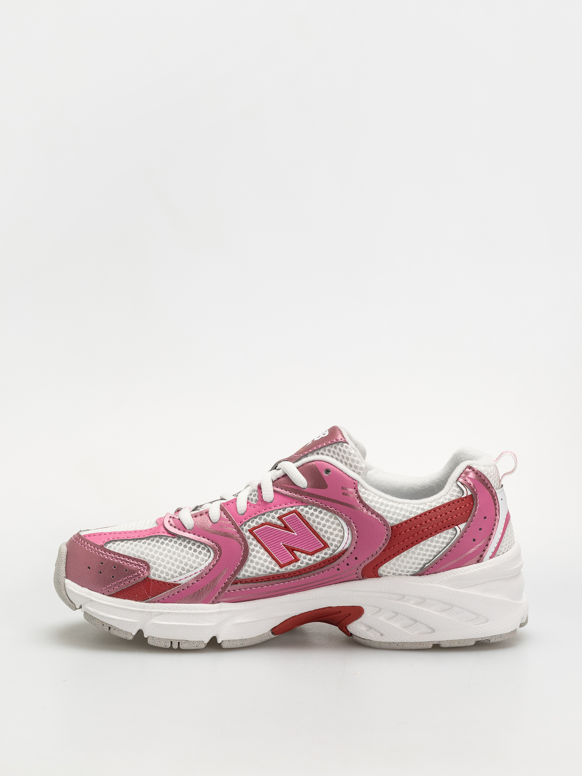 Boty New Balance 530 JR (pink satin/shadow red)