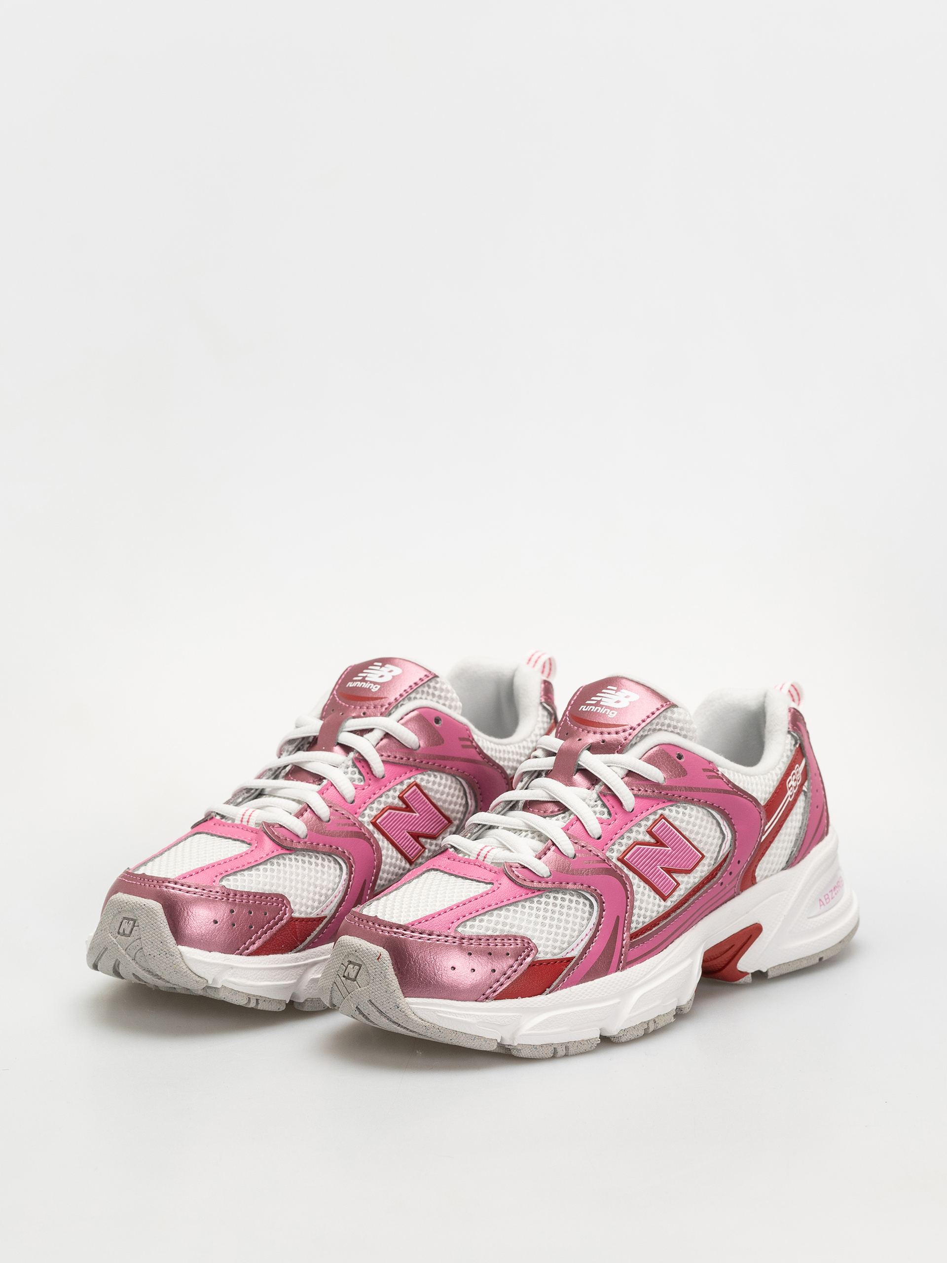Boty New Balance 530 JR (pink satin/shadow red)