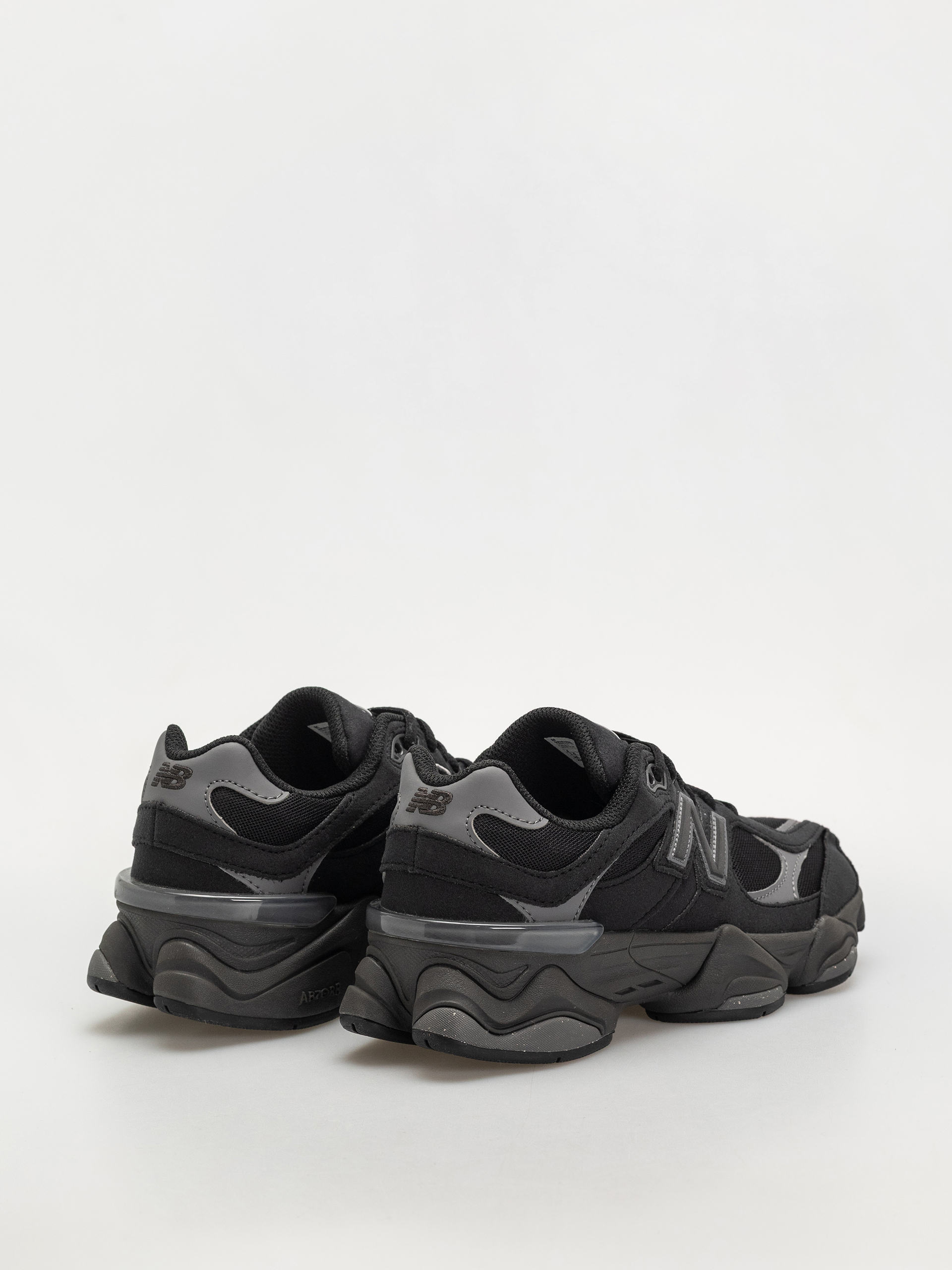 Boty New Balance 9060 JR (black/castlerock)