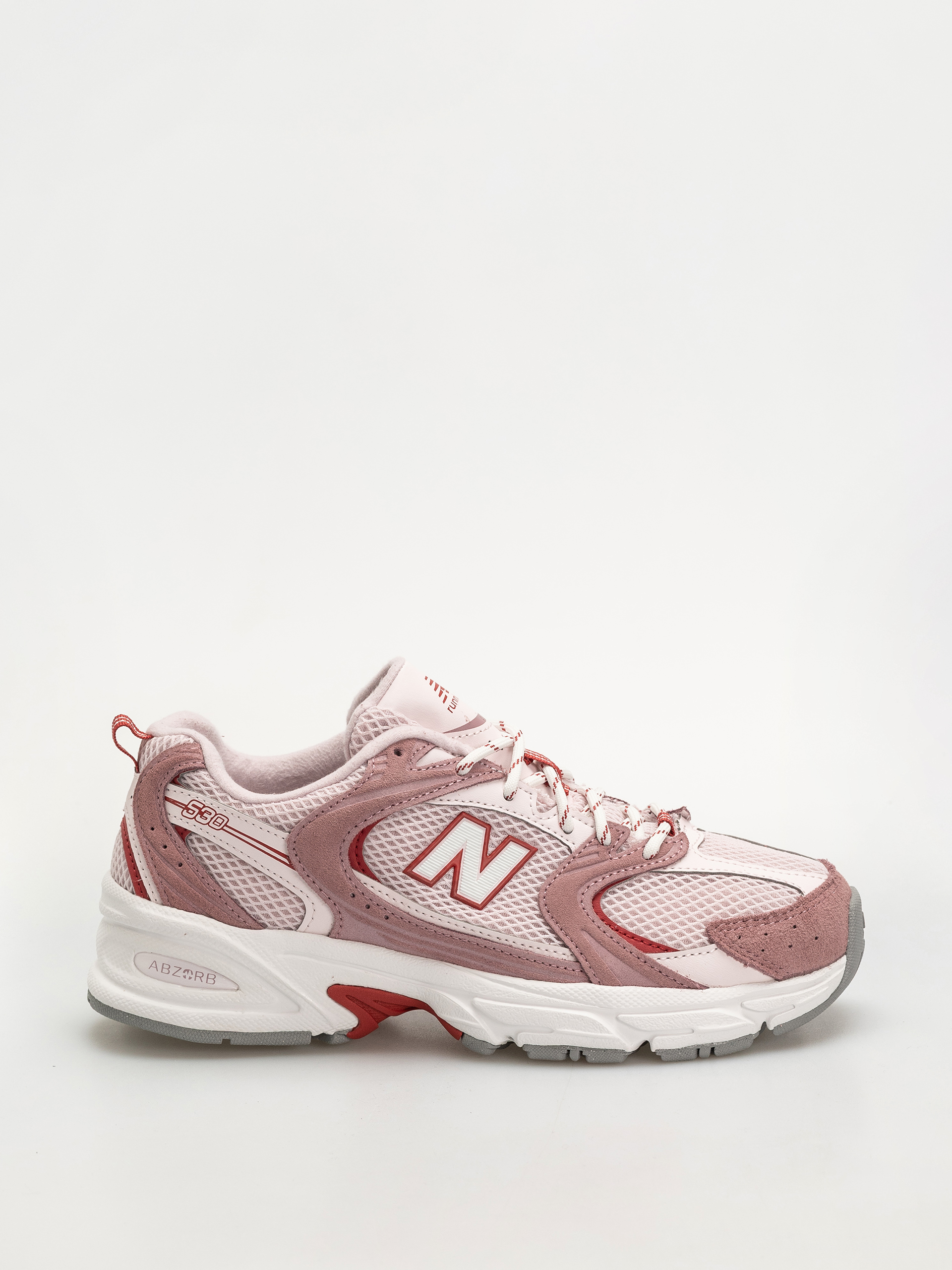 Boty New Balance 530 (rosewood/pink salt/shadow red)