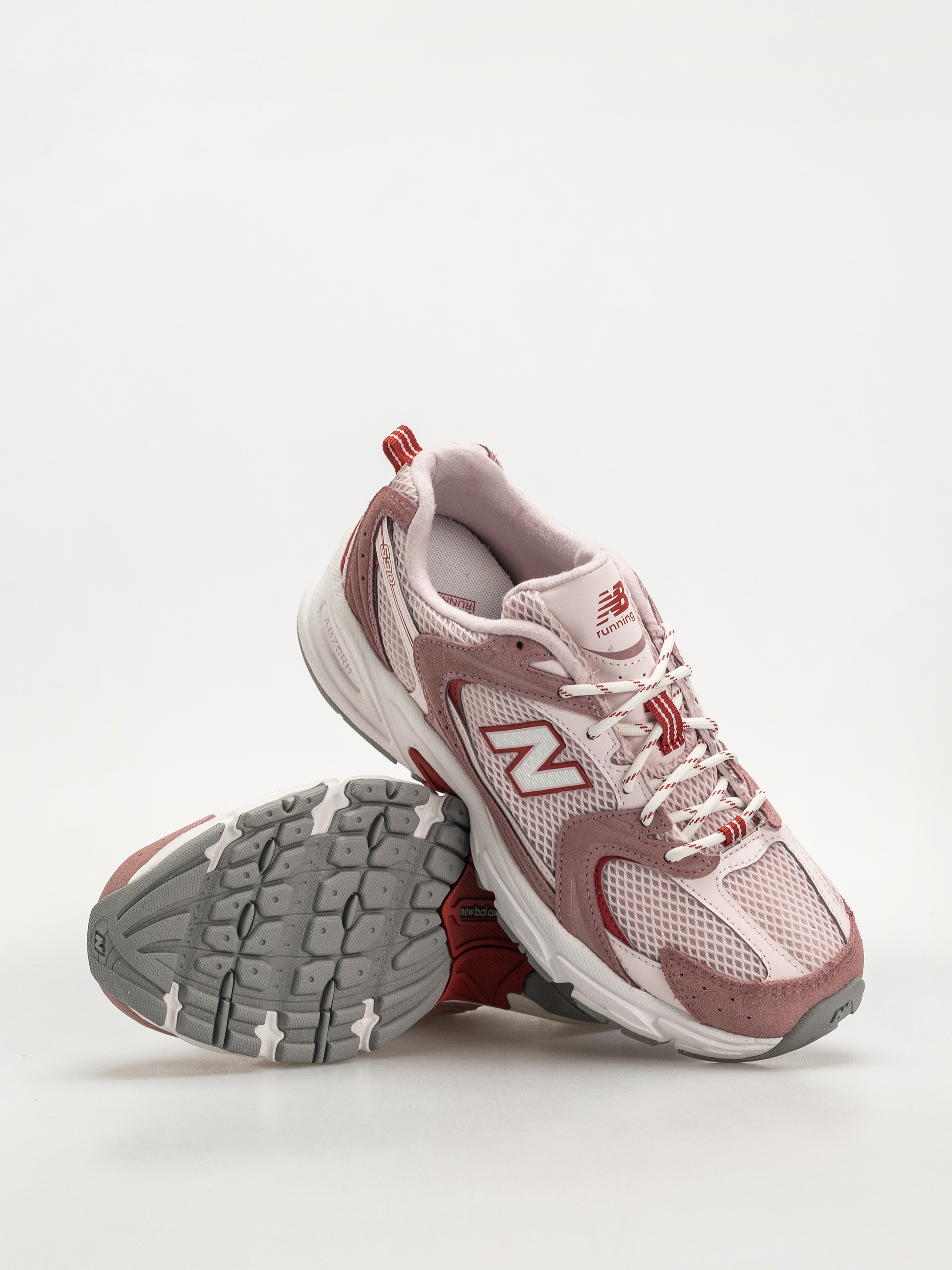 Boty New Balance 530 (rosewood/pink salt/shadow red)