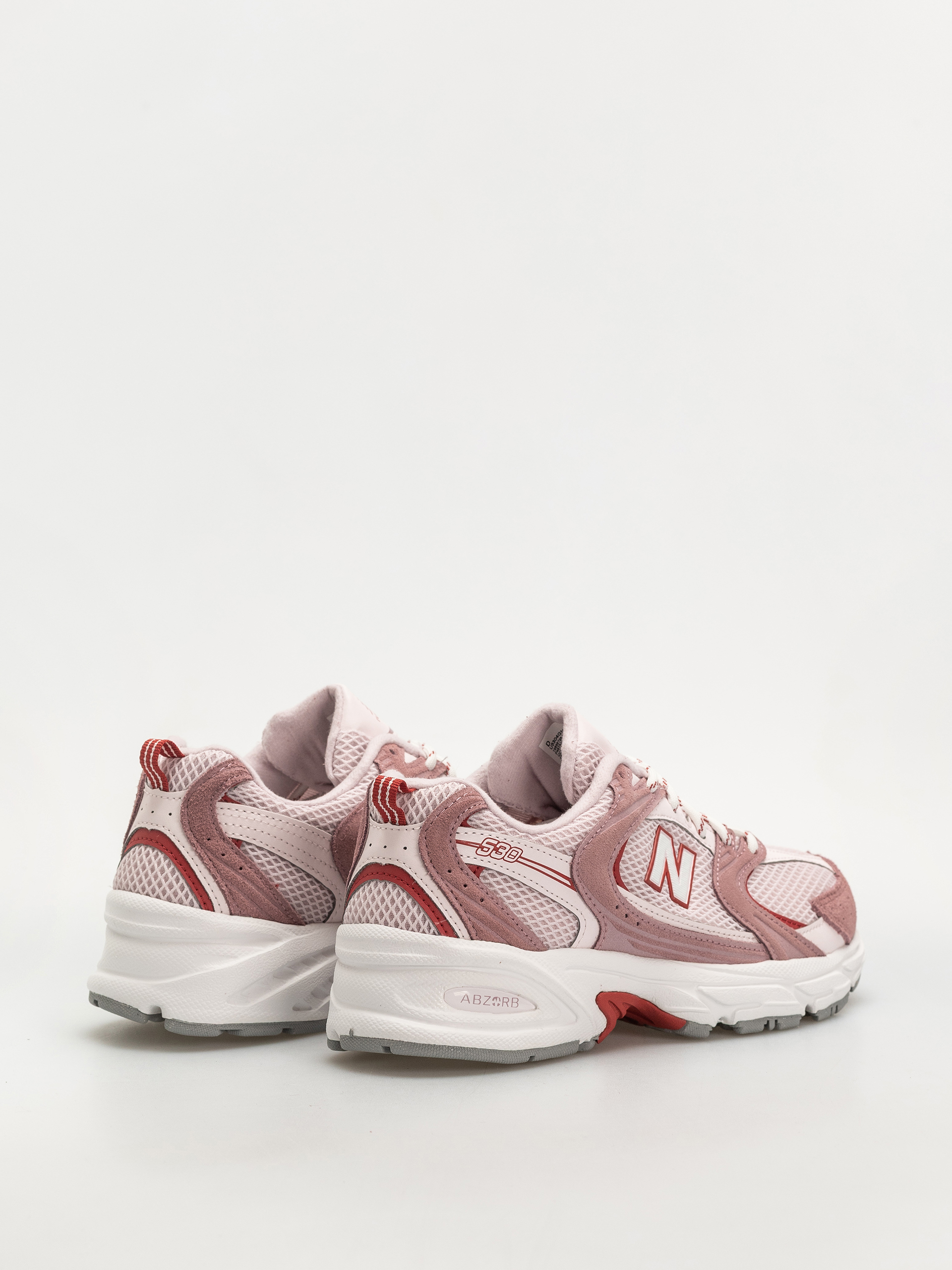 Boty New Balance 530 (rosewood/pink salt/shadow red)