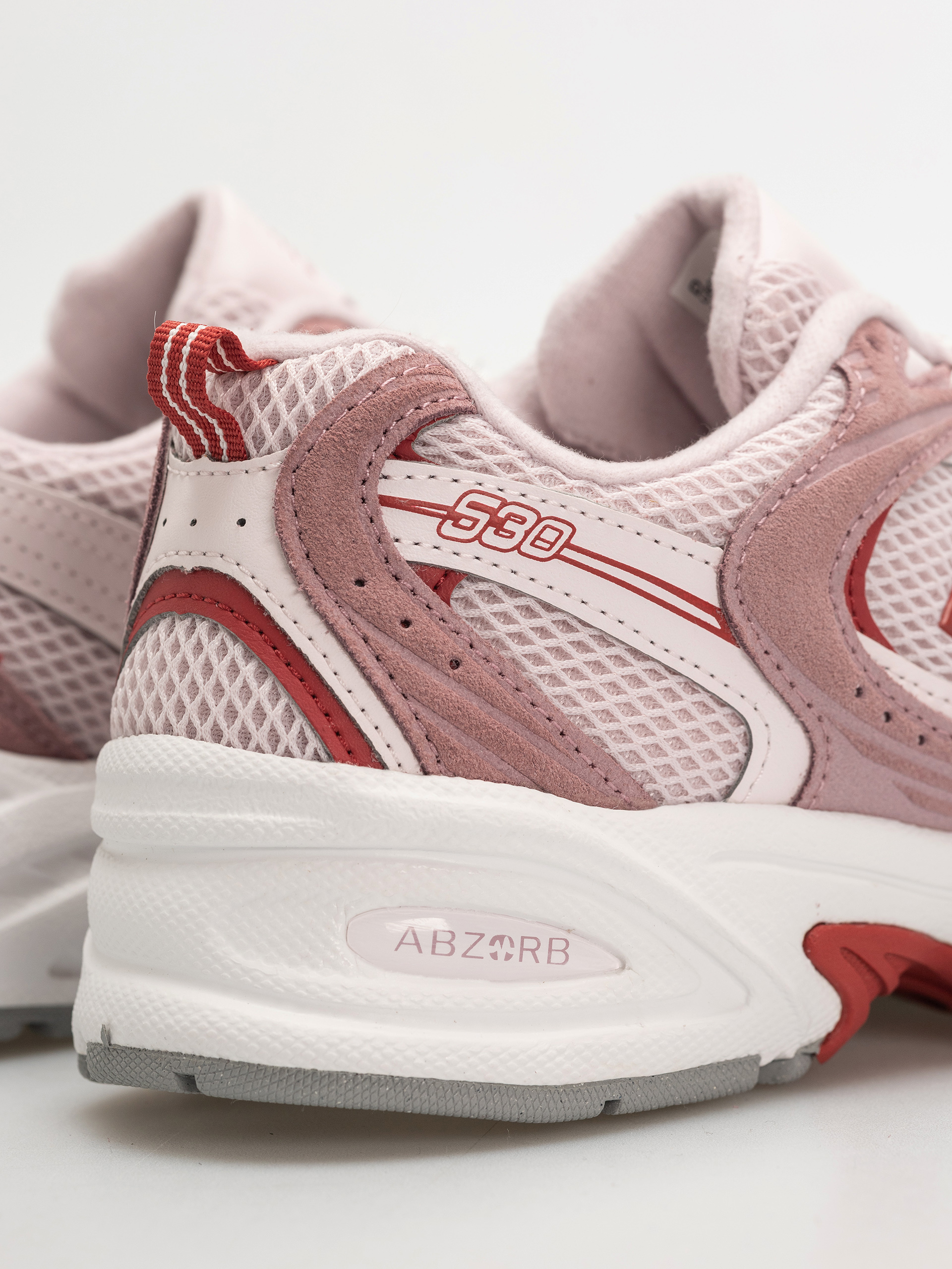 Boty New Balance 530 (rosewood/pink salt/shadow red)