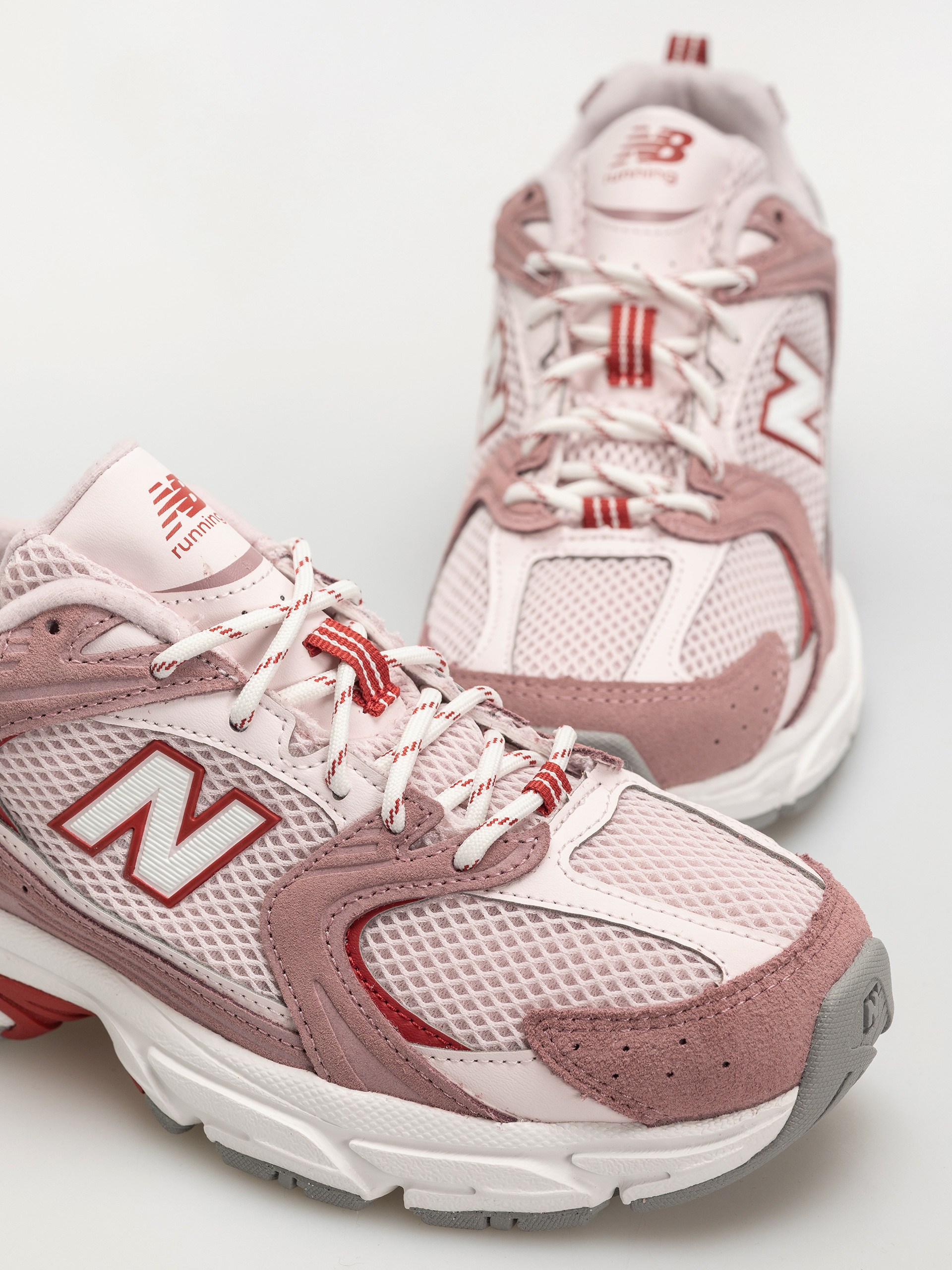 Boty New Balance 530 (rosewood/pink salt/shadow red)