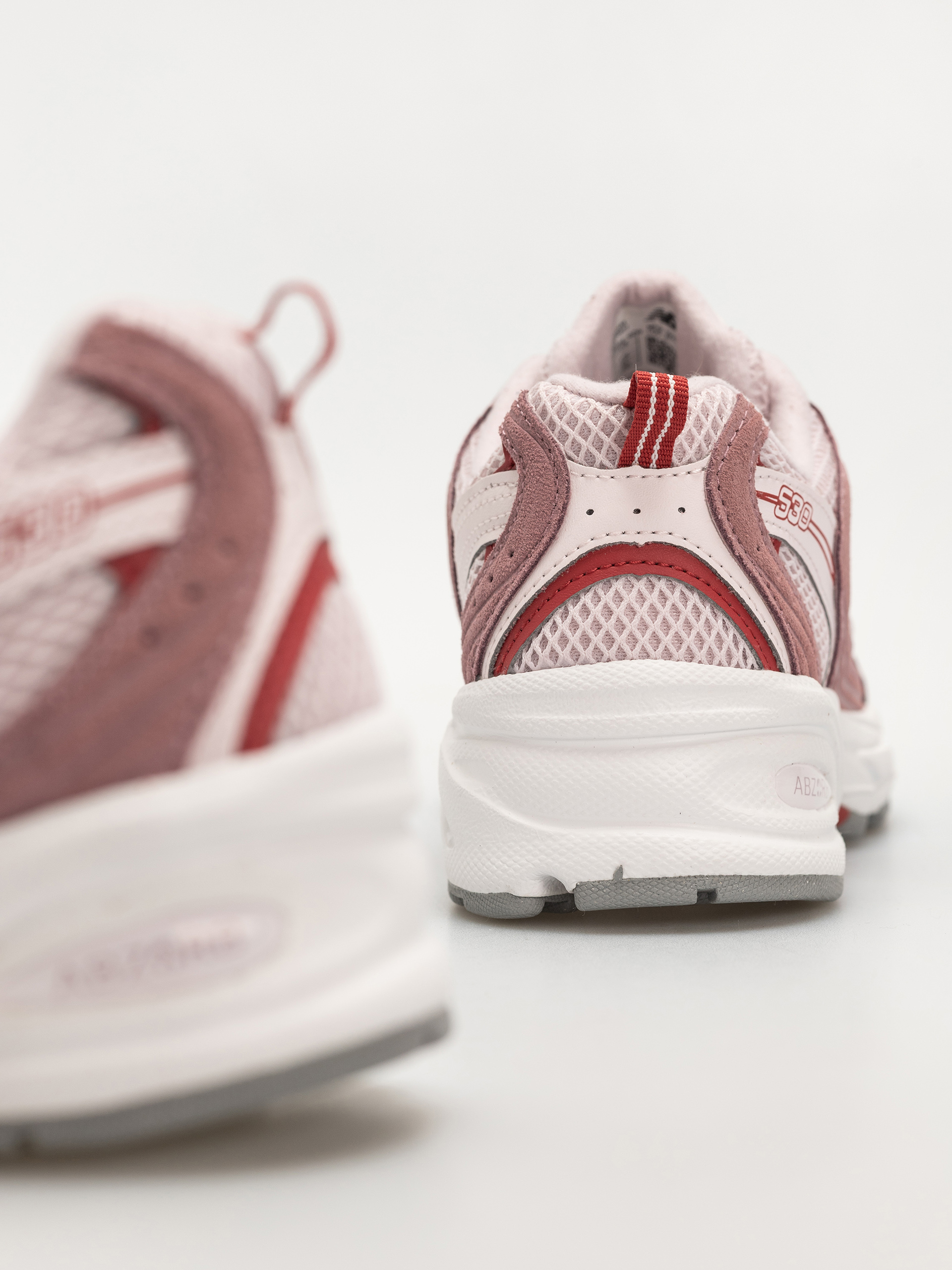 Boty New Balance 530 (rosewood/pink salt/shadow red)