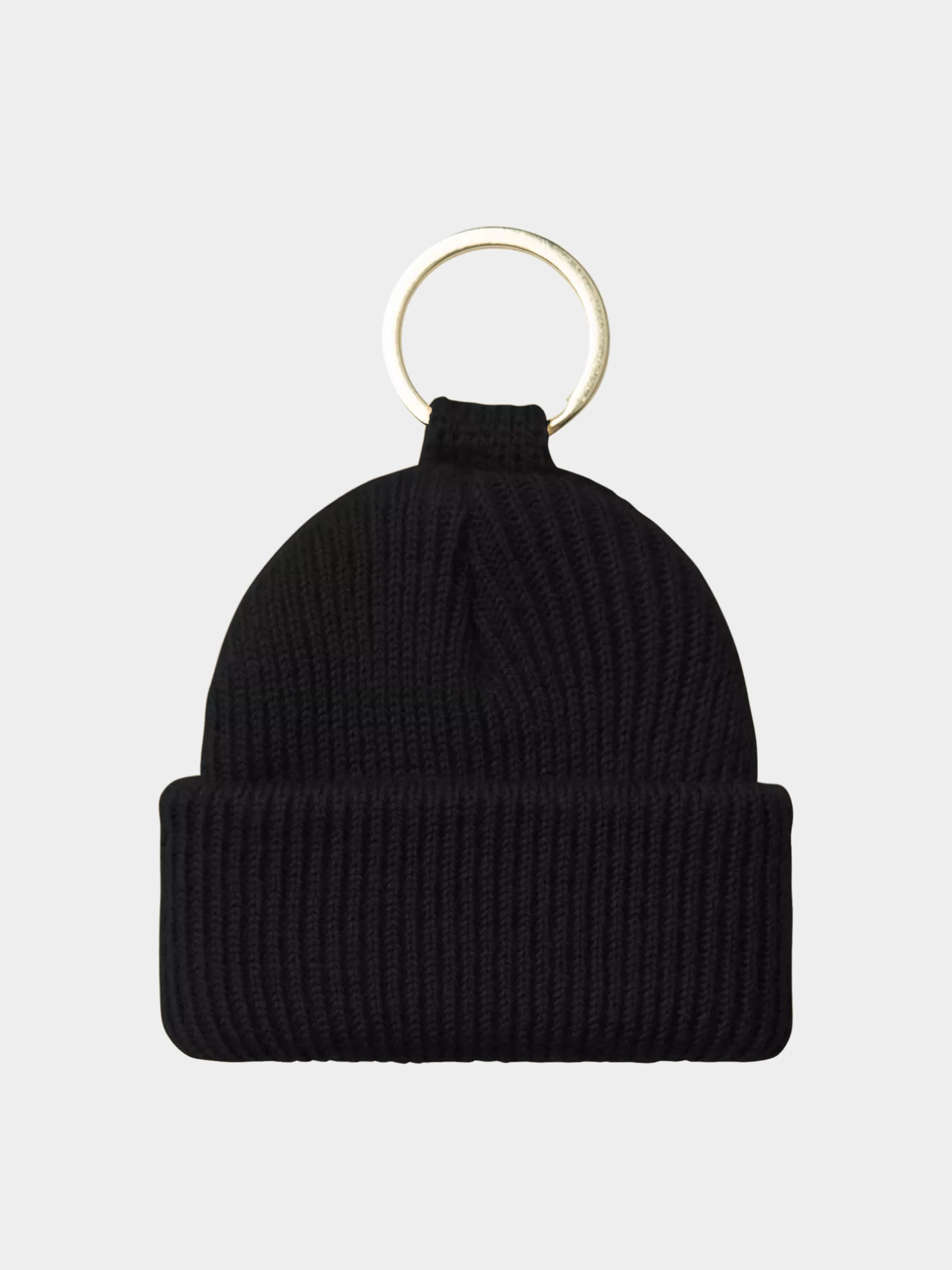 Klíčenka Carhartt WIP Mini Watch Hat Keychain (black)