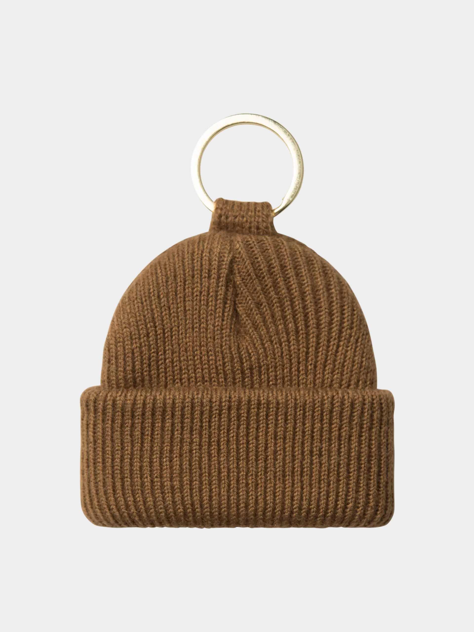 Klíčenka Carhartt WIP Mini Watch Hat Keychain (hamilton brown)