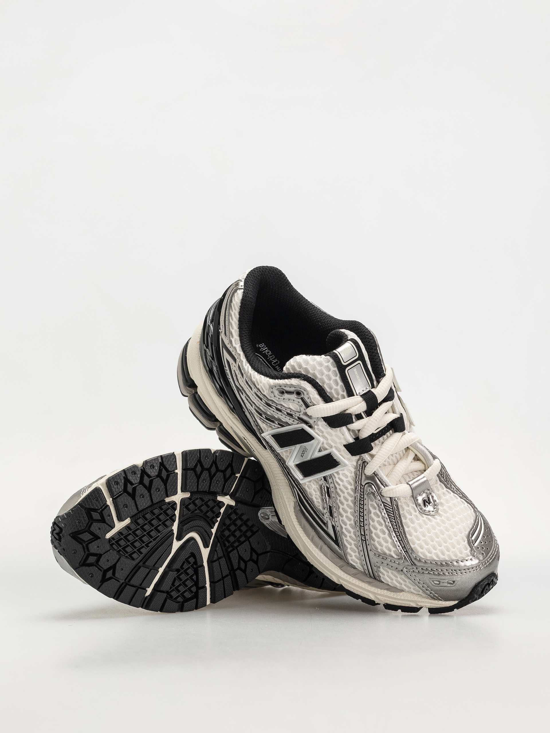 Boty New Balance 1906 (silver metallic/black/sea salt er)