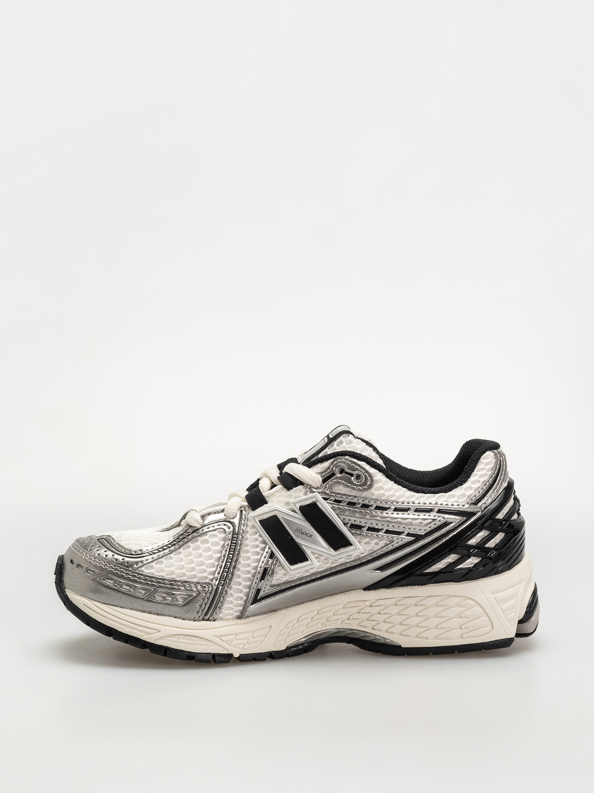 Boty New Balance 1906 (silver metallic/black/sea salt er)