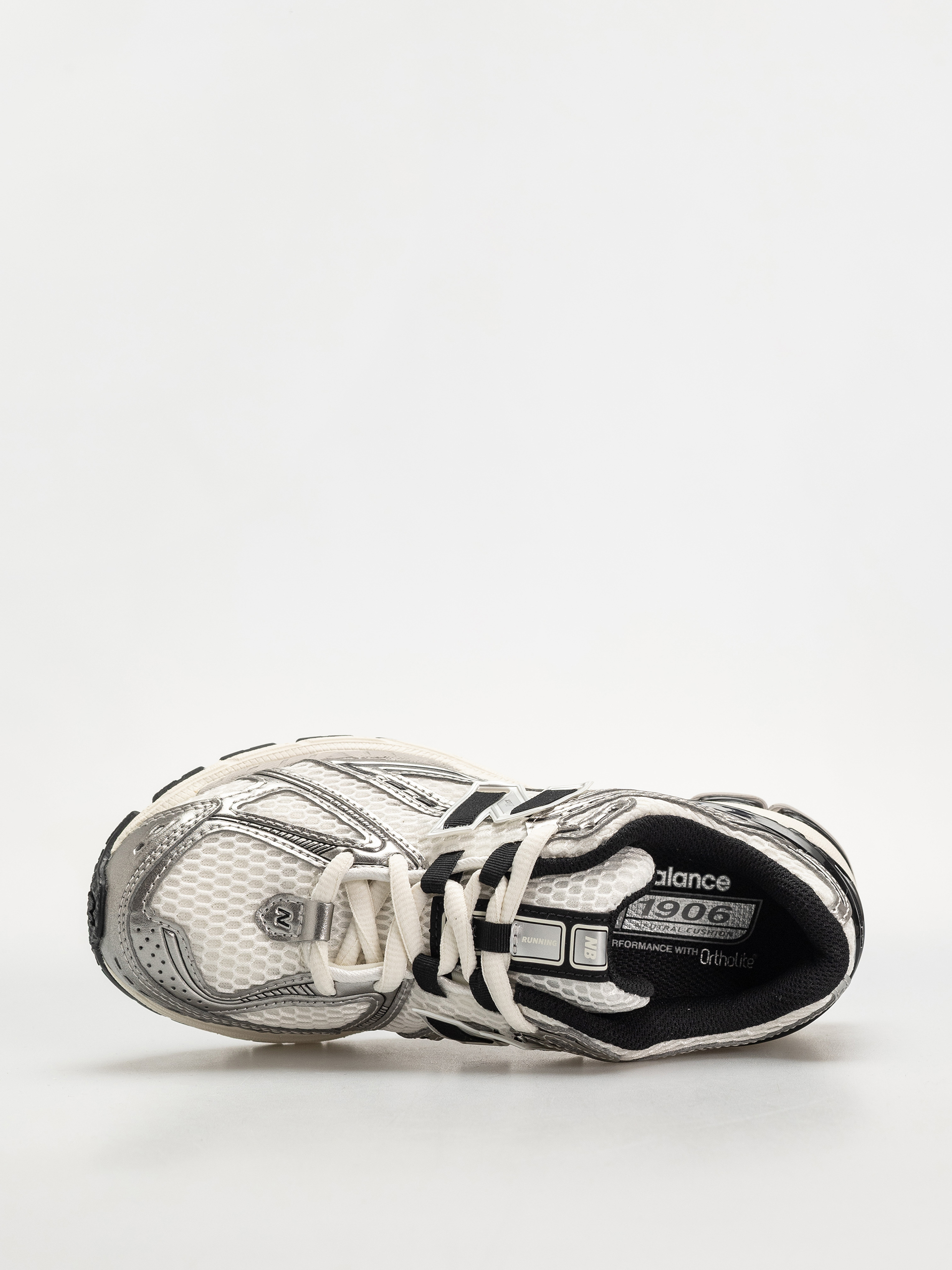 Boty New Balance 1906 (silver metallic/black/sea salt er)