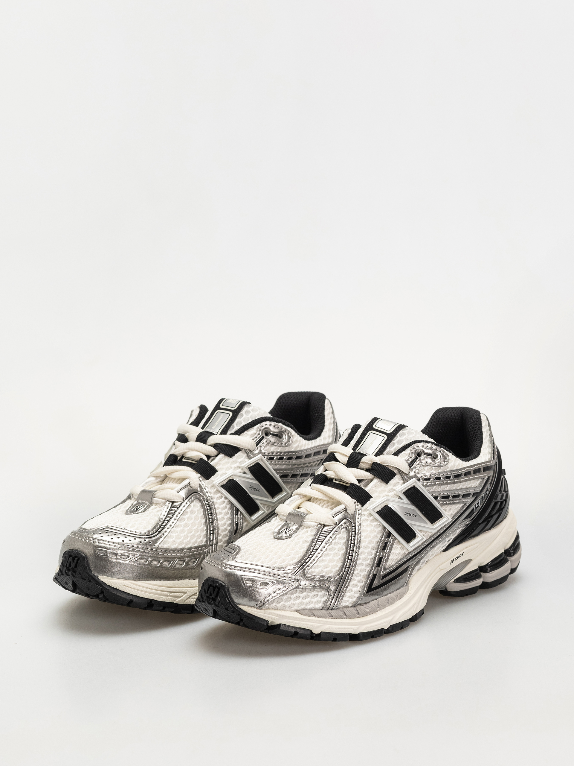 Boty New Balance 1906 (silver metallic/black/sea salt er)
