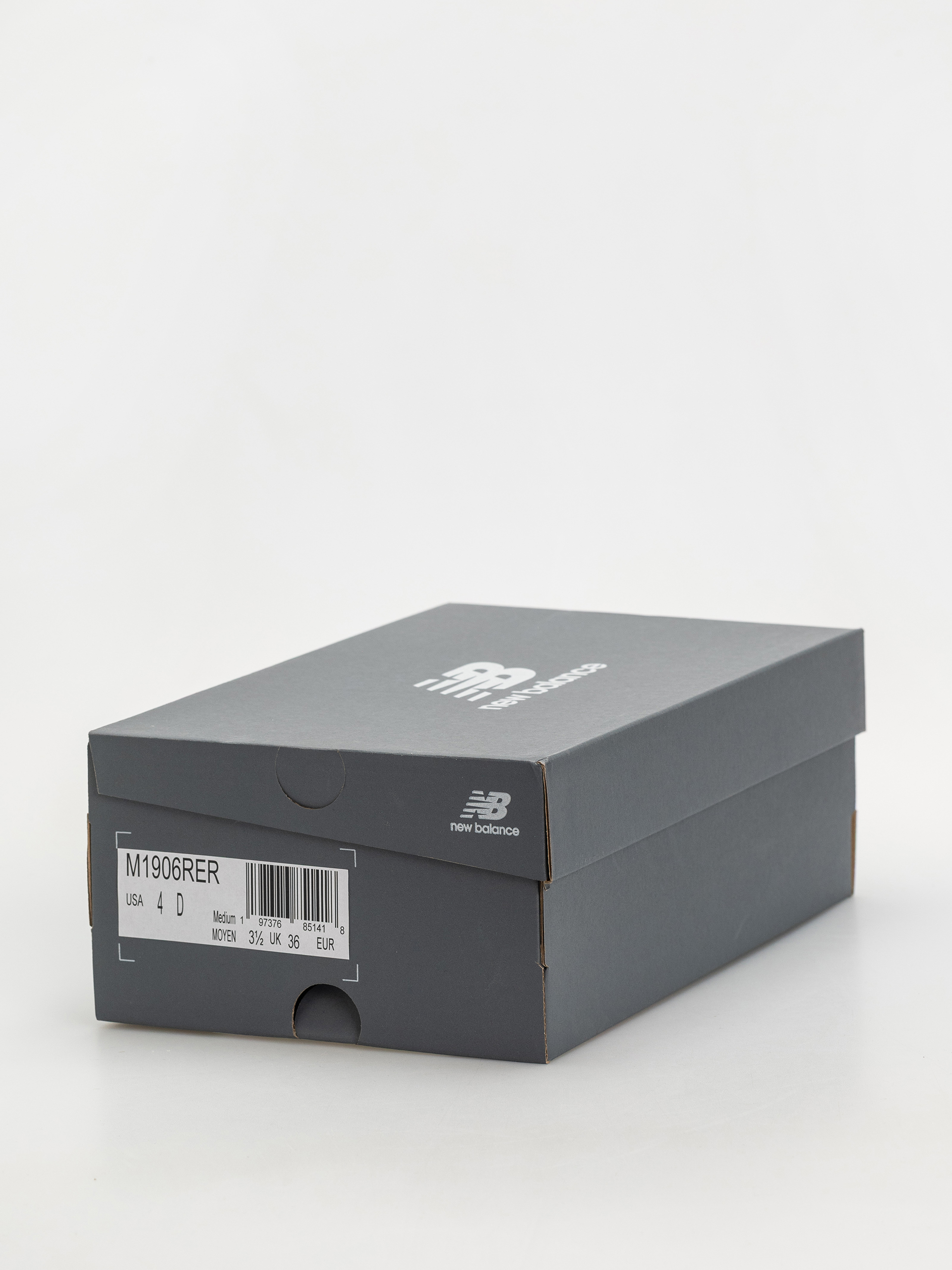 Boty New Balance 1906 (silver metallic/black/sea salt er)