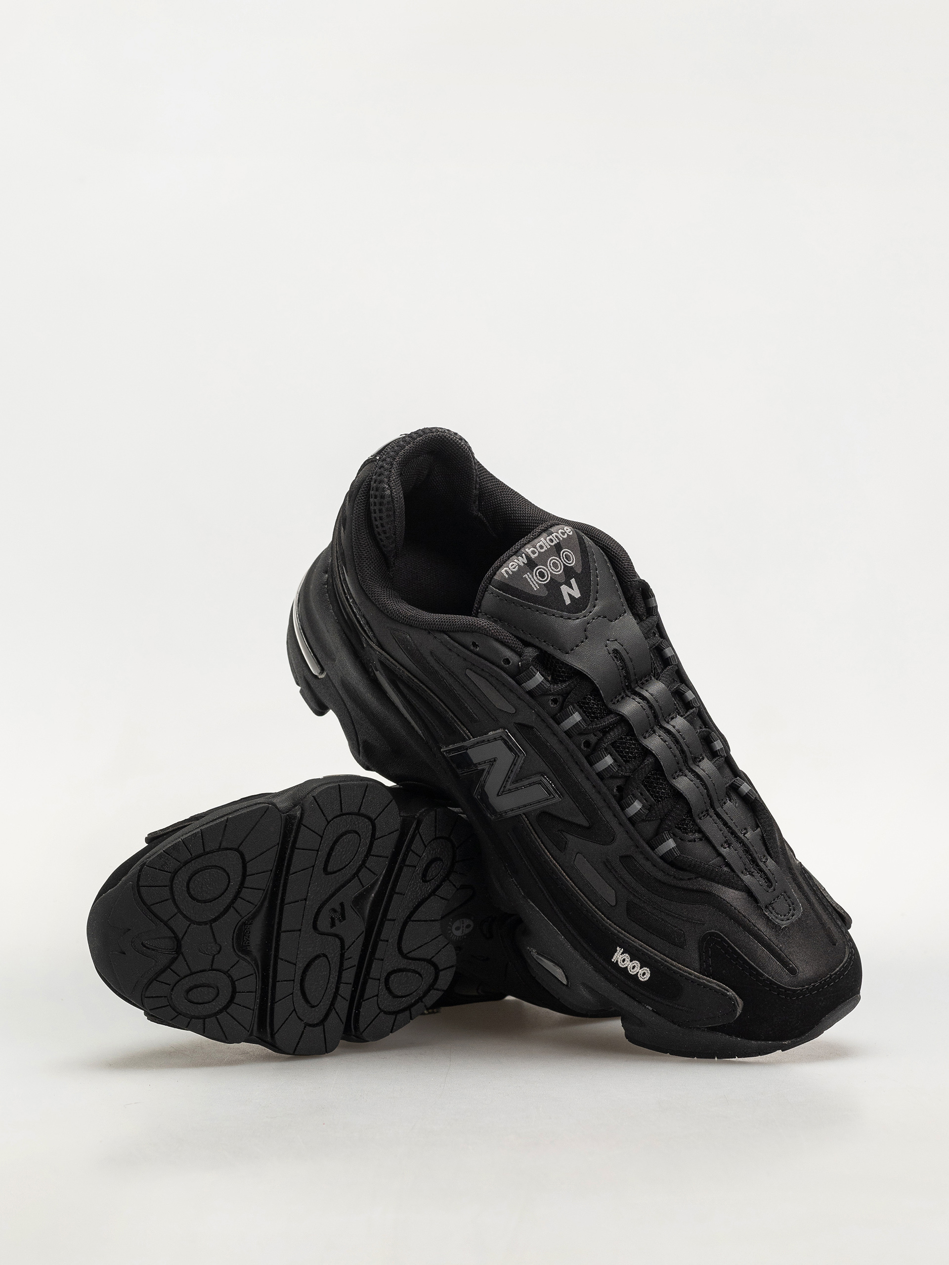 Boty New Balance 1000 (black/black metallic/light gold metallic b)