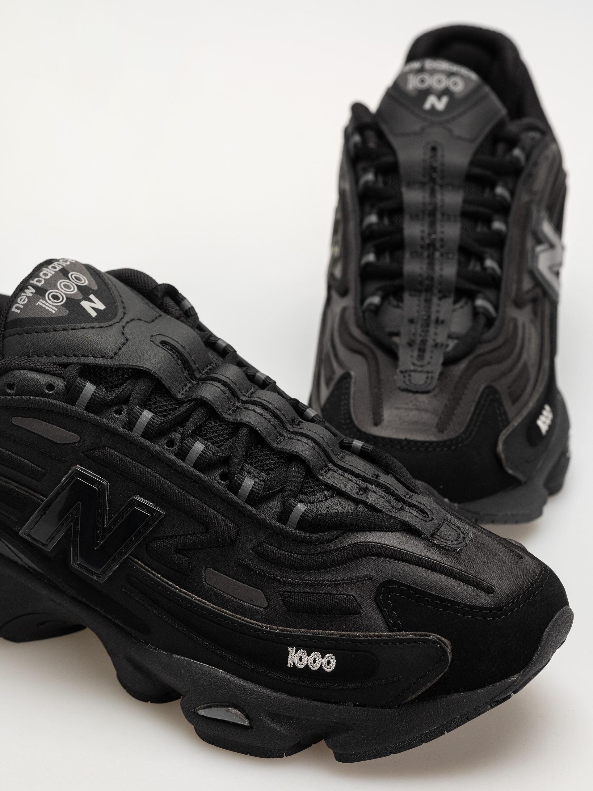 Boty New Balance 1000 (black/black metallic/light gold metallic b)