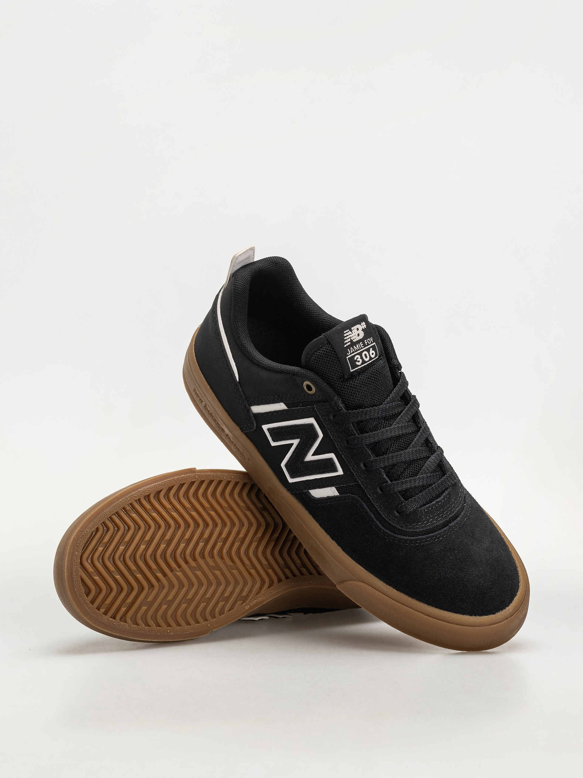Boty New Balance 306 (black/white zuc)