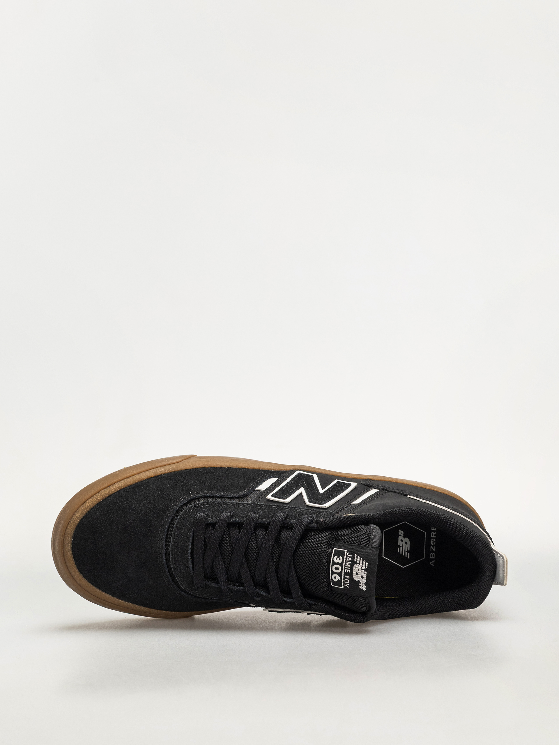 Boty New Balance 306 (black/white zuc)