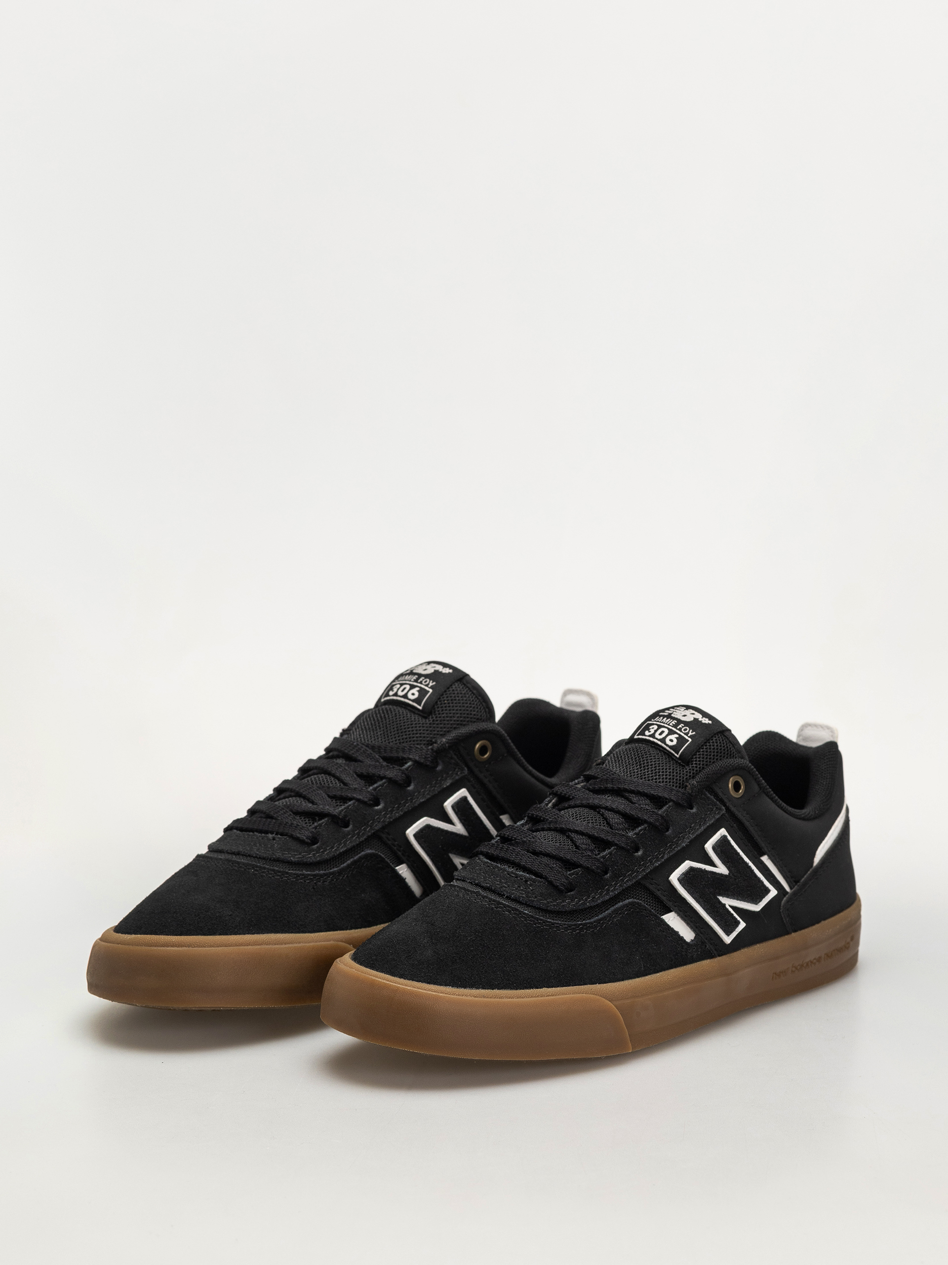 Boty New Balance 306 (black/white zuc)