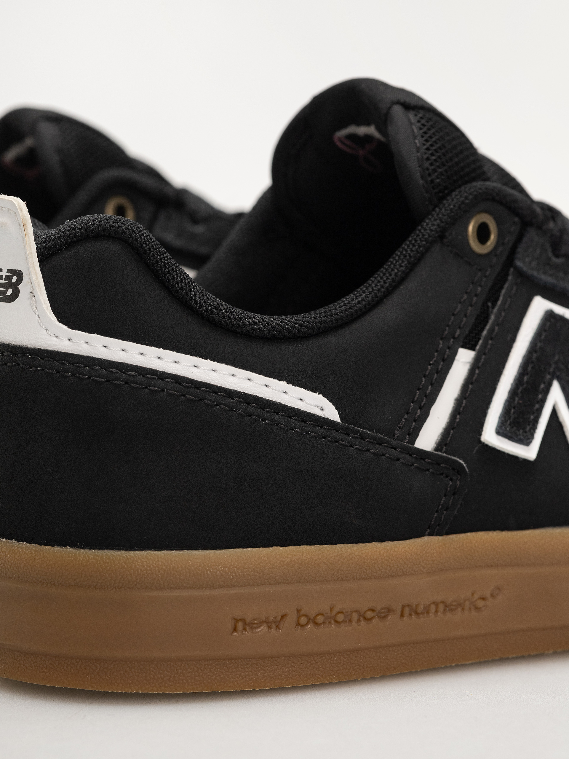 Boty New Balance 306 (black/white zuc)