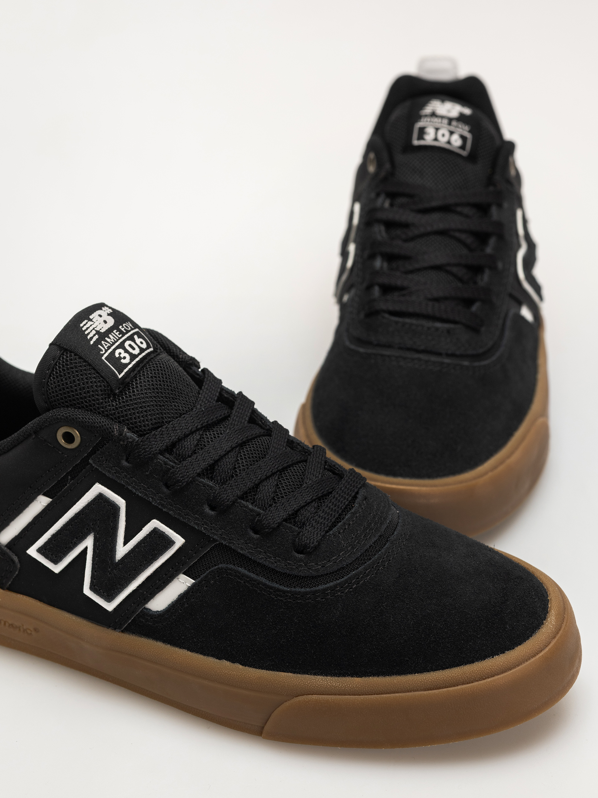 Boty New Balance 306 (black/white zuc)