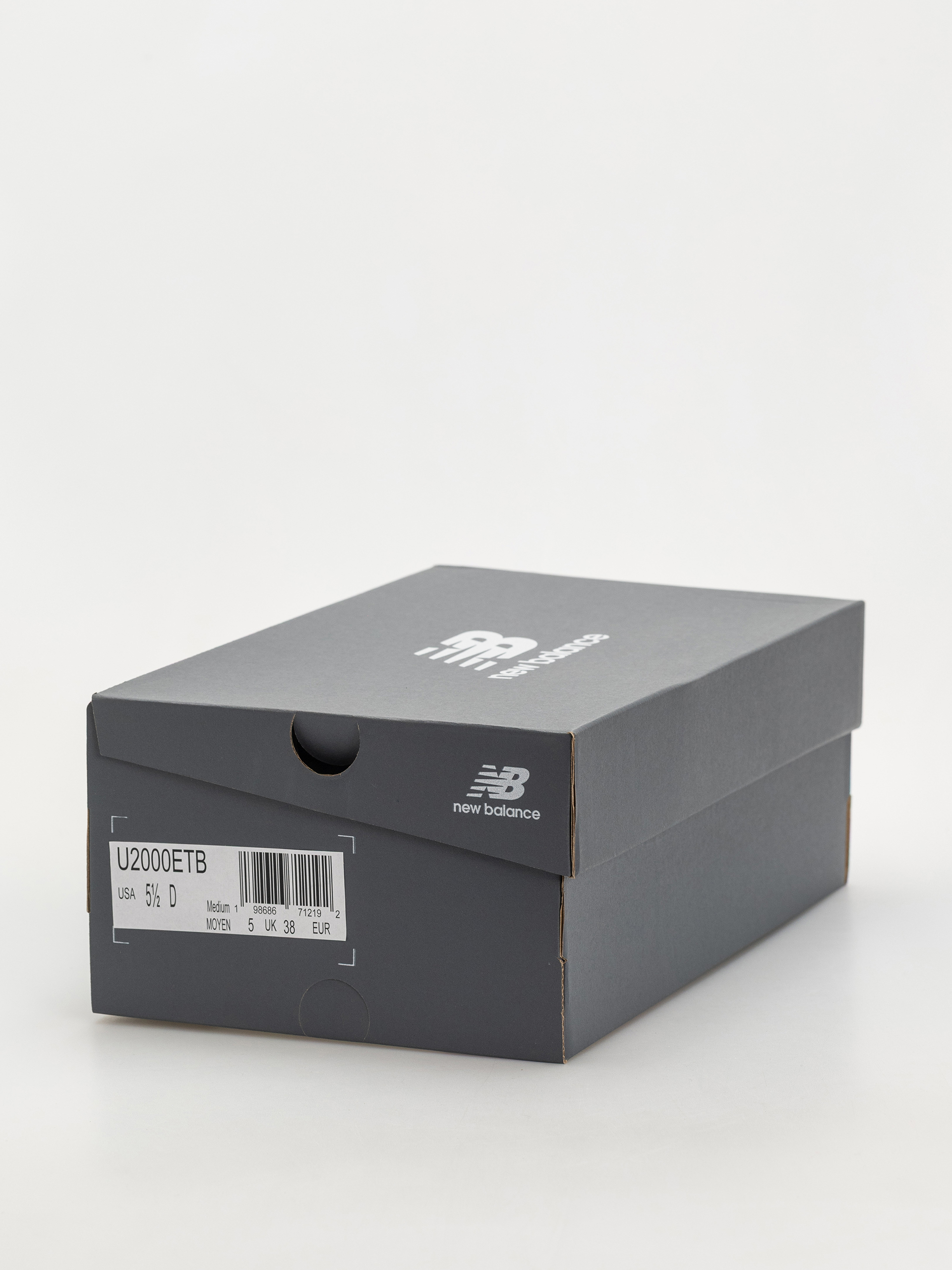 Boty New Balance 2000 (black/black etb)