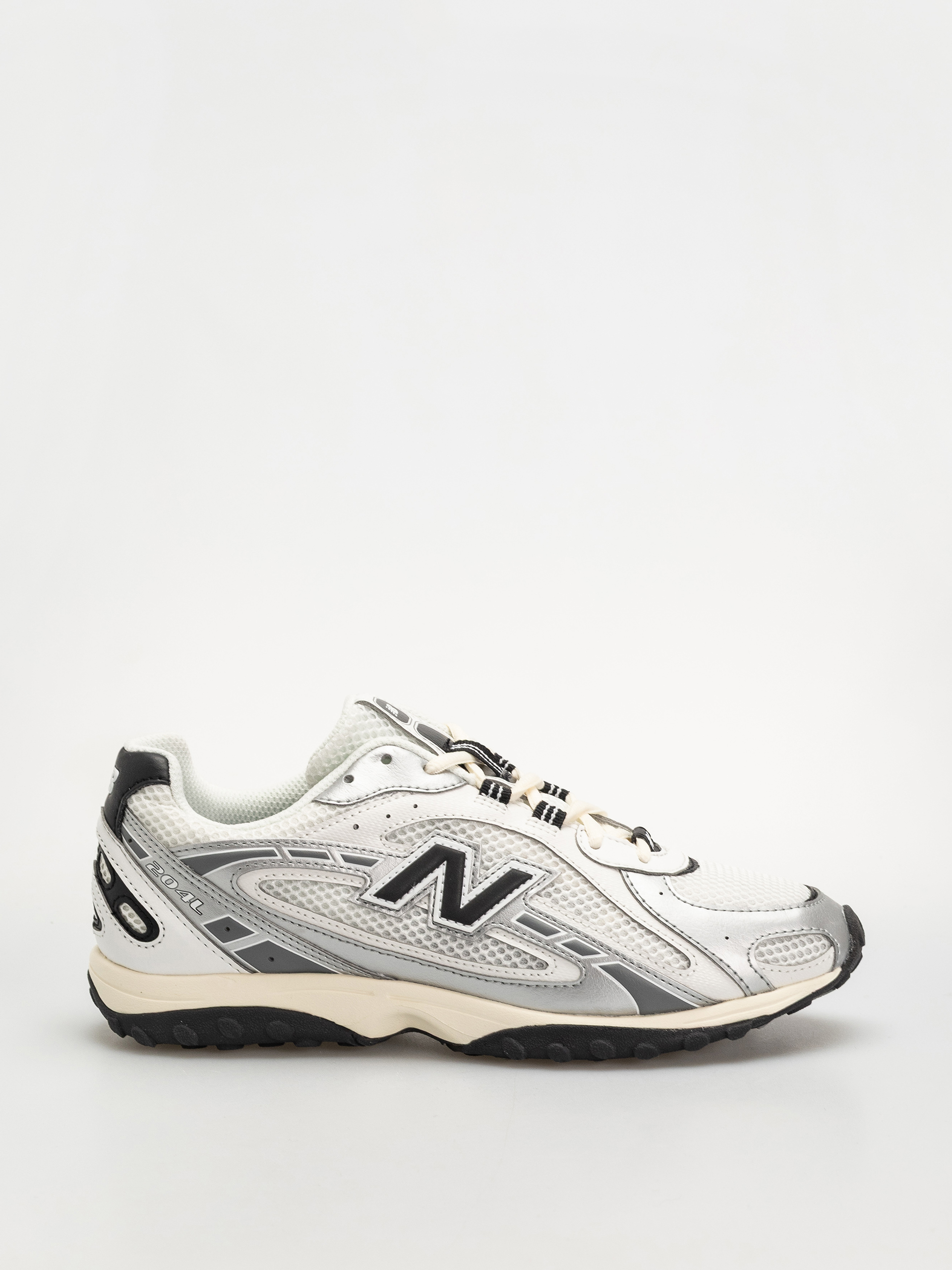Boty New Balance 204 (silver metallic/black swd)