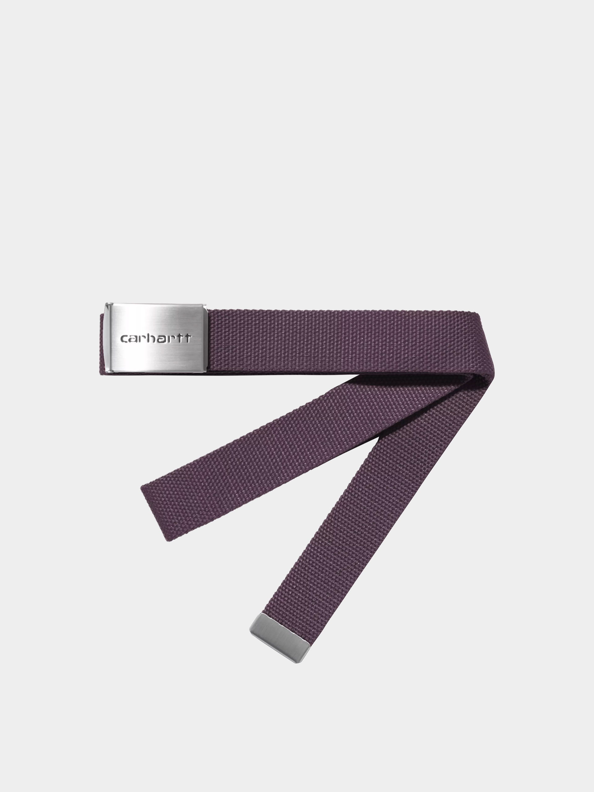 Pásek Carhartt WIP Clip Chrome (cozy purple)
